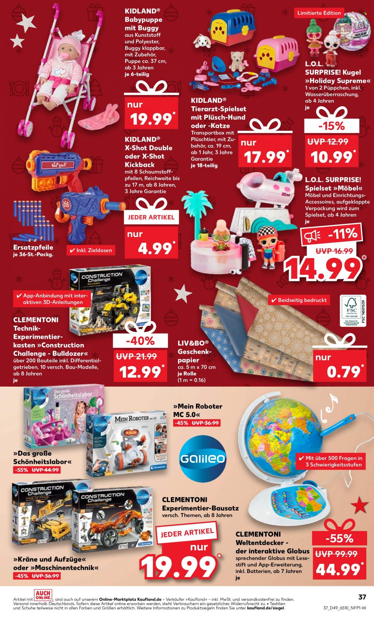 Kaufland Prospekte  - 8.12.2022 - 14.12.2022. Seite 37