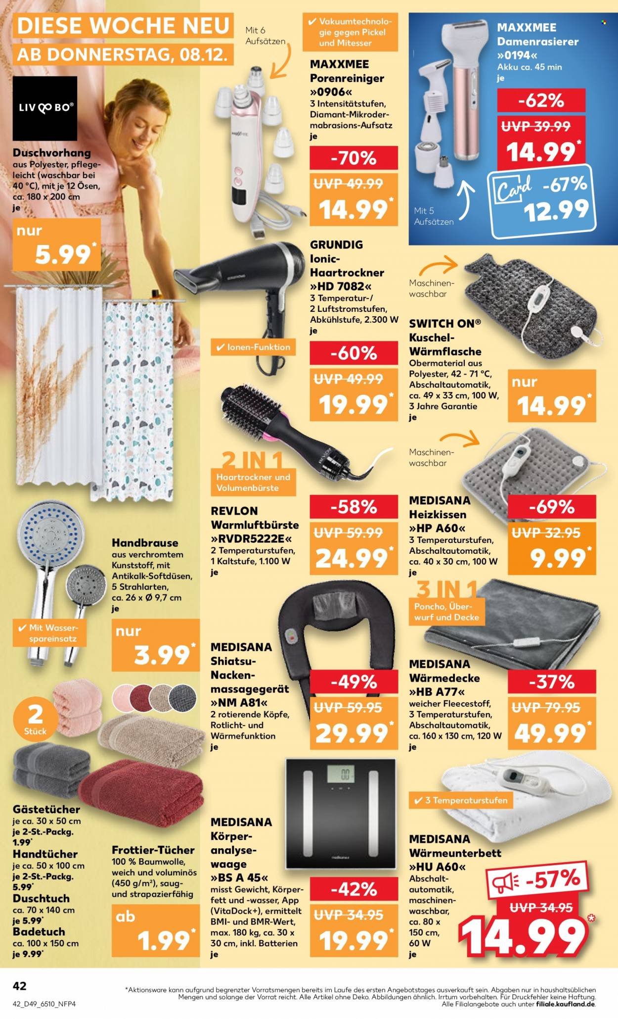Kaufland Prospekte  - 8.12.2022 - 14.12.2022. Seite 42