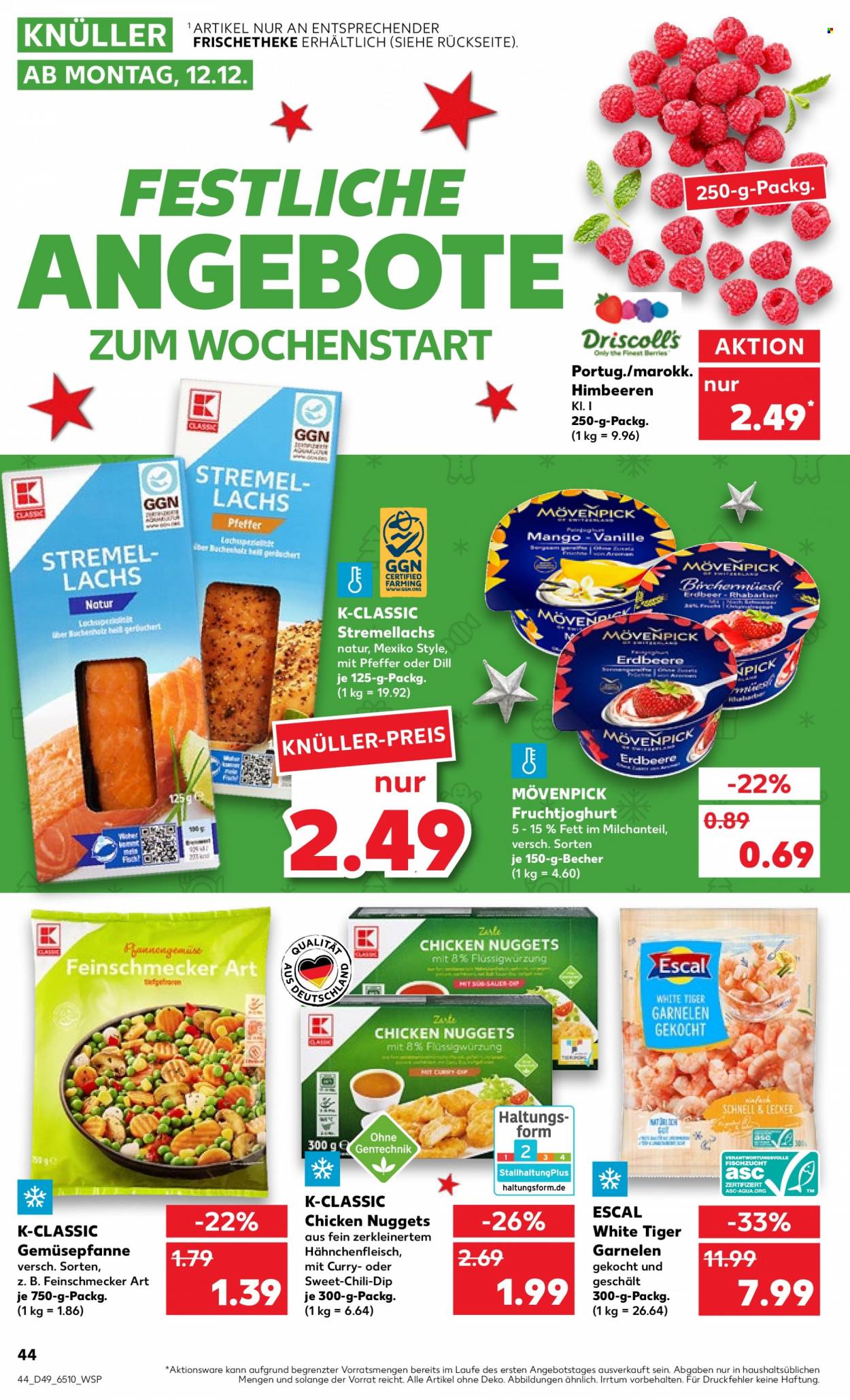 Kaufland Prospekte  - 8.12.2022 - 14.12.2022. Seite 44