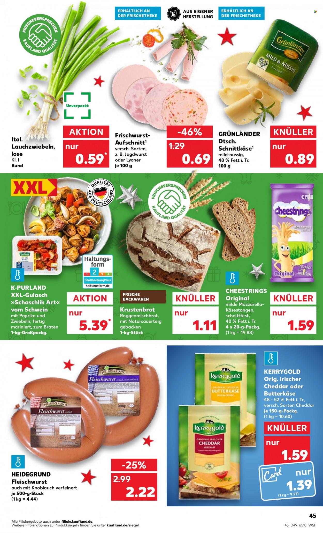 Kaufland Prospekte  - 8.12.2022 - 14.12.2022. Seite 45