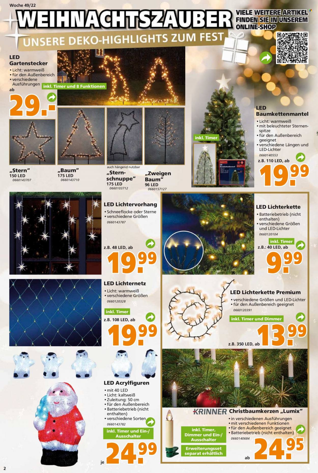 Globus Baumarkt Prospekte  - 5.12.2022 - 10.12.2022. Seite 2