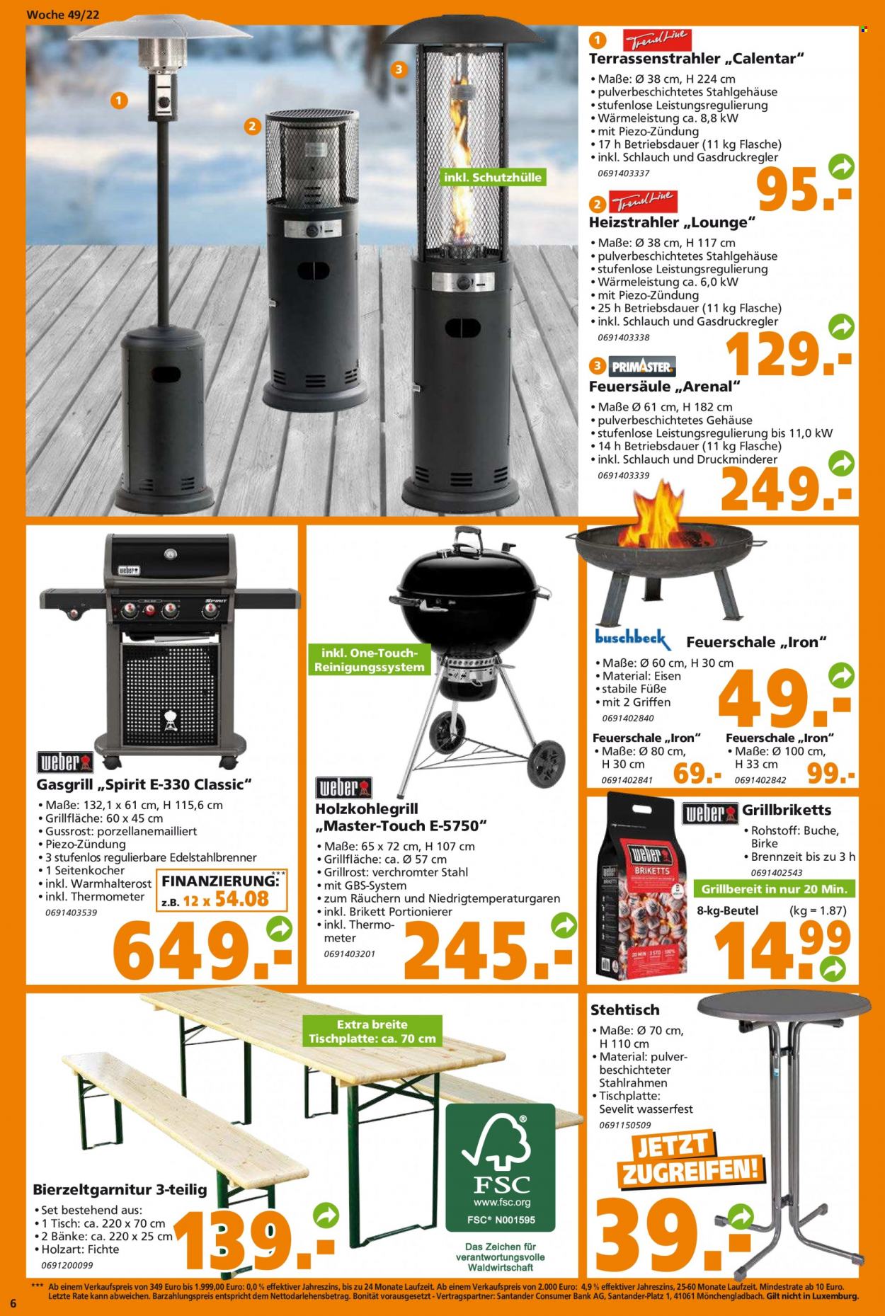Globus Baumarkt Prospekte  - 5.12.2022 - 10.12.2022. Seite 6