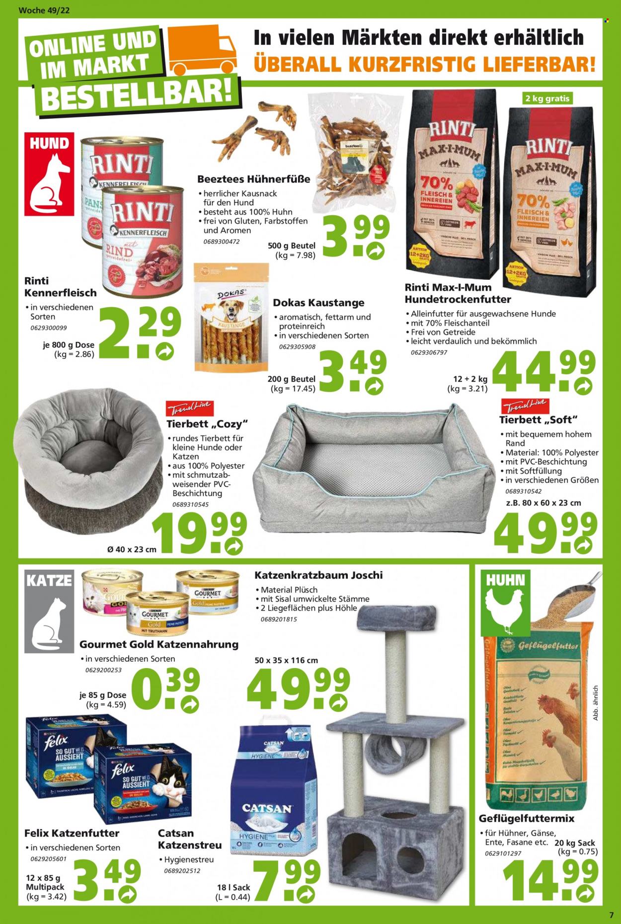 Globus Baumarkt Prospekte  - 5.12.2022 - 10.12.2022. Seite 7