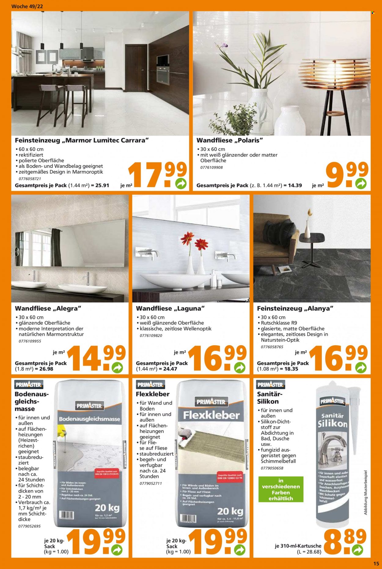 Globus Baumarkt Prospekte  - 5.12.2022 - 10.12.2022. Seite 15