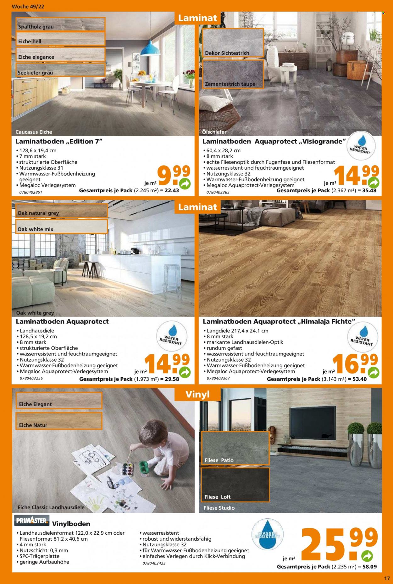 Globus Baumarkt Prospekte  - 5.12.2022 - 10.12.2022. Seite 17