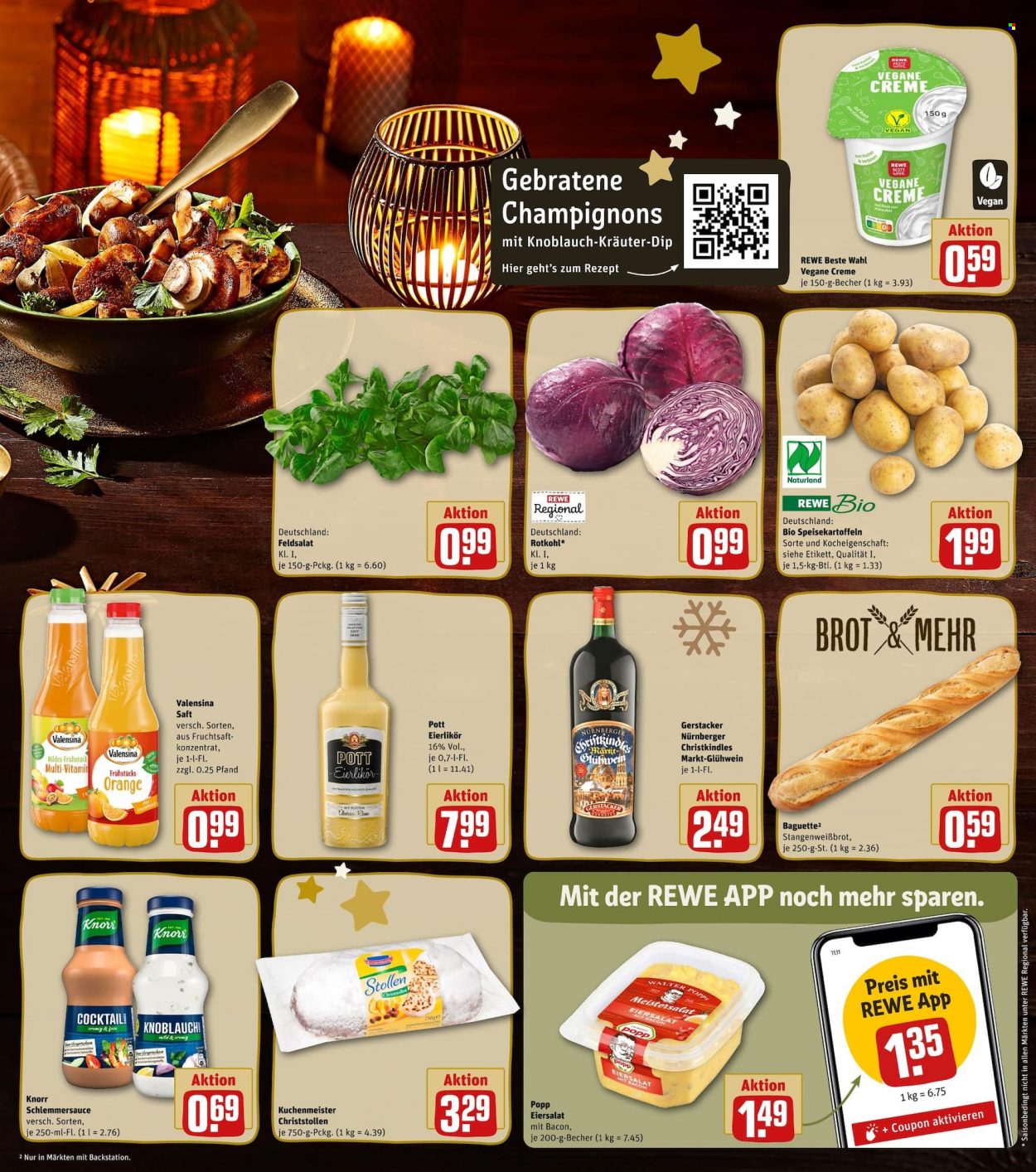 REWE Prospekte  - 5.12.2022 - 10.12.2022. Seite 3