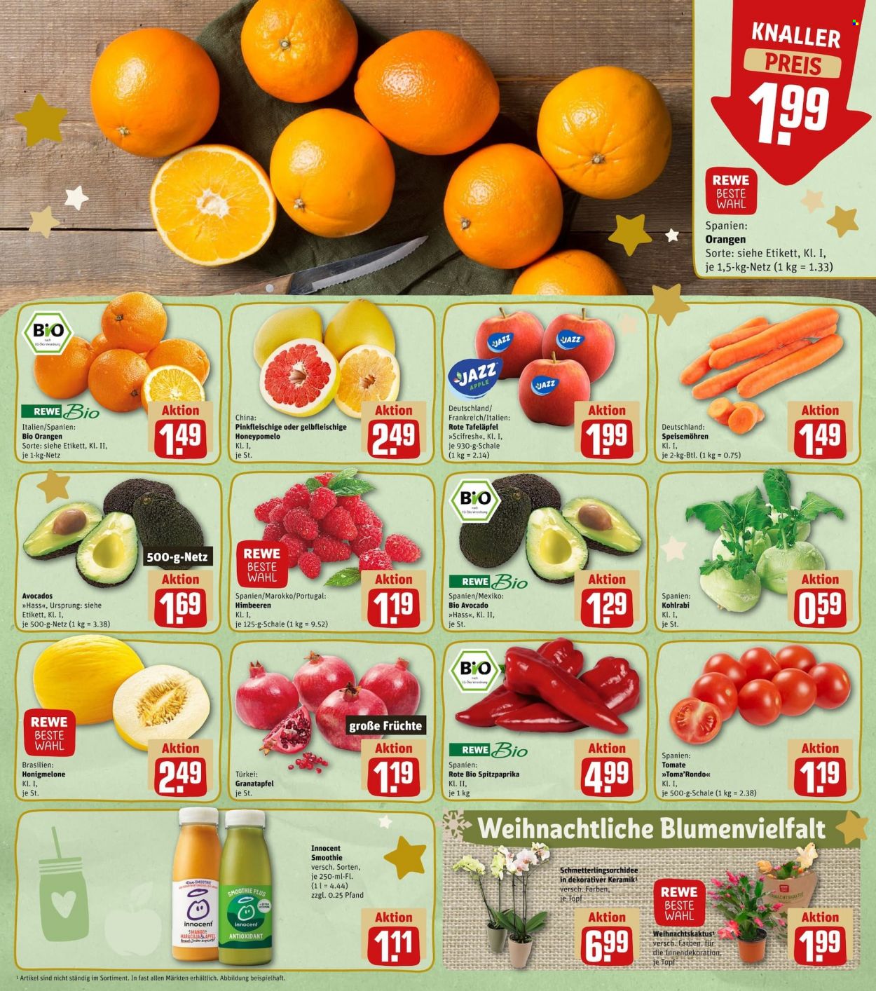 REWE Prospekte  - 5.12.2022 - 10.12.2022. Seite 6