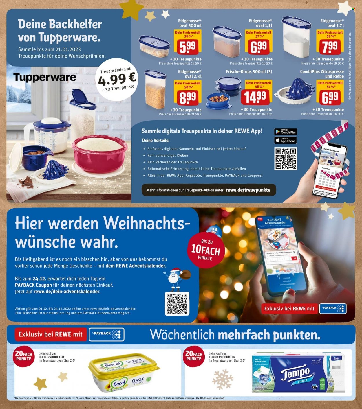 REWE Prospekte  - 5.12.2022 - 10.12.2022. Seite 17