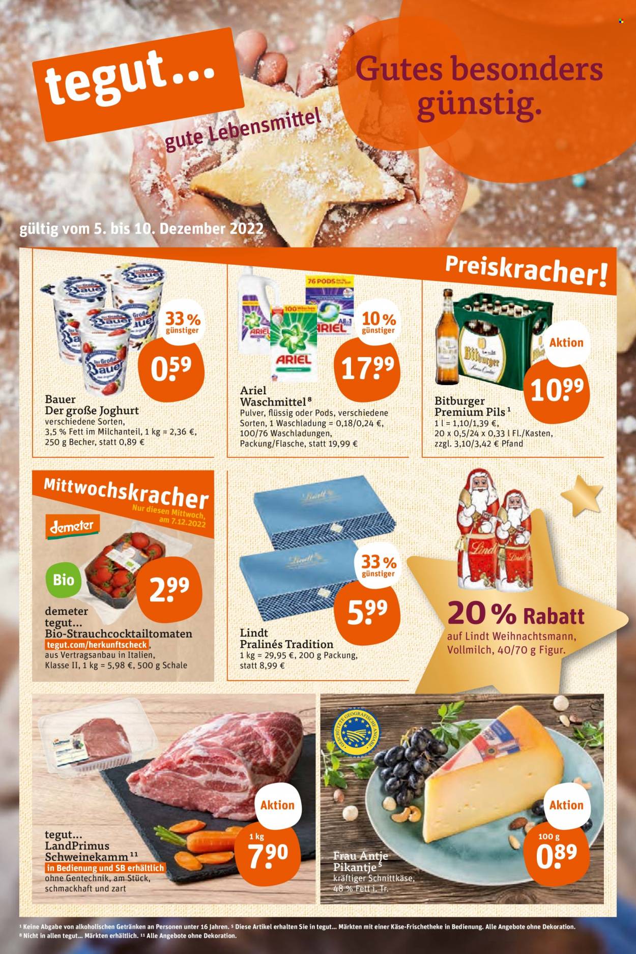 tegut... Prospekte  - 5.12.2022 - 10.12.2022. Seite 3