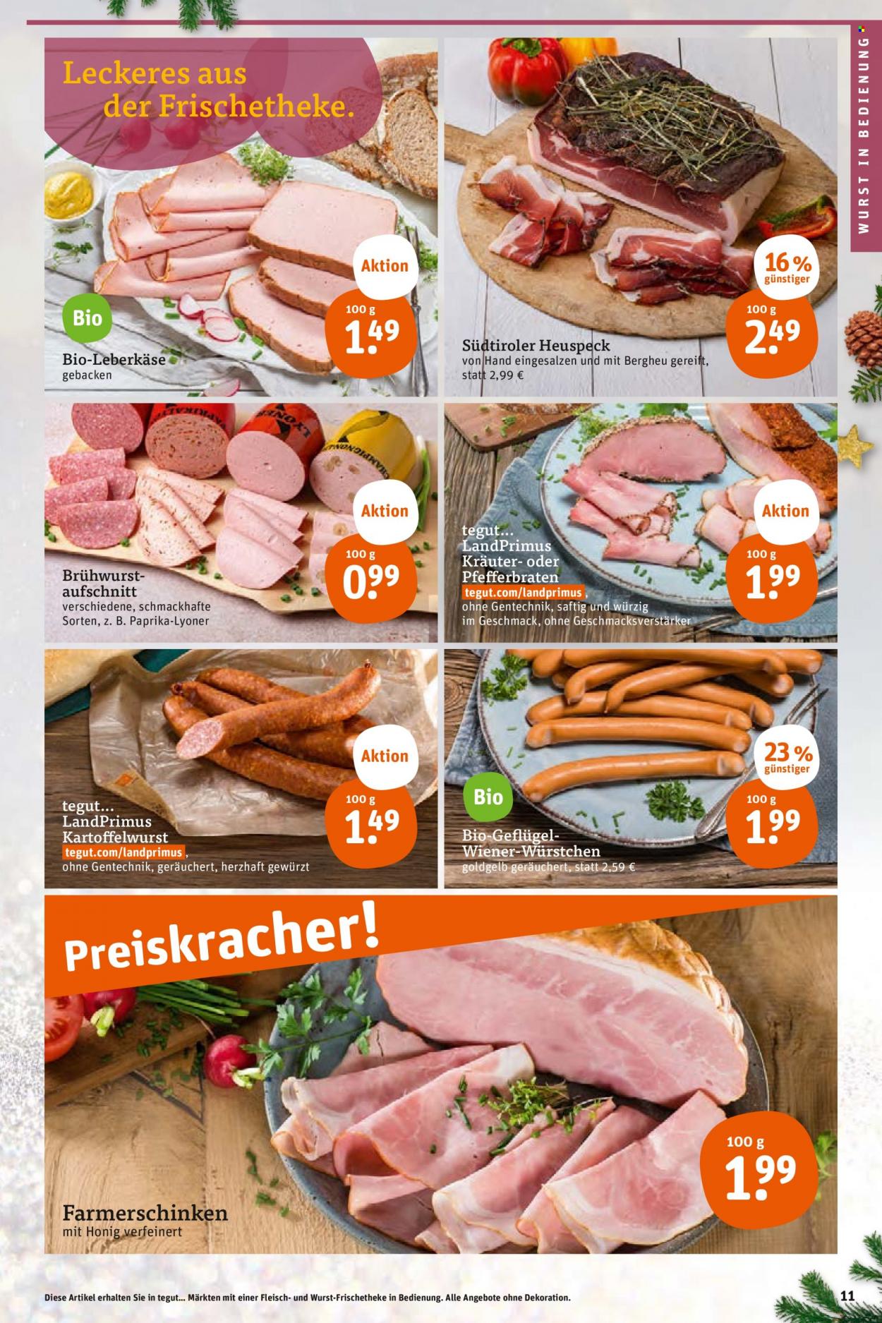 tegut... Prospekte  - 5.12.2022 - 10.12.2022. Seite 13