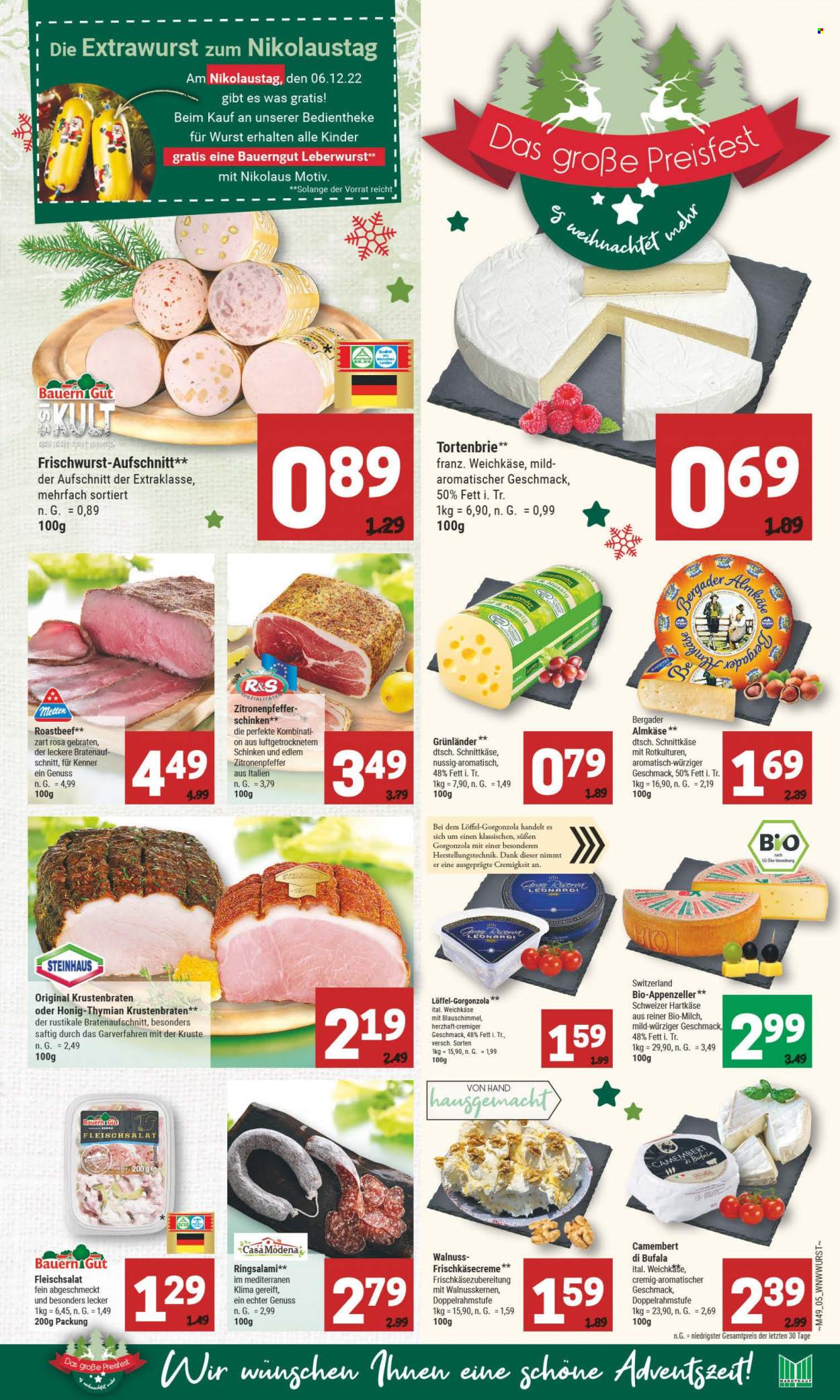 Marktkauf Prospekte  - 5.12.2022 - 10.12.2022. Seite 5