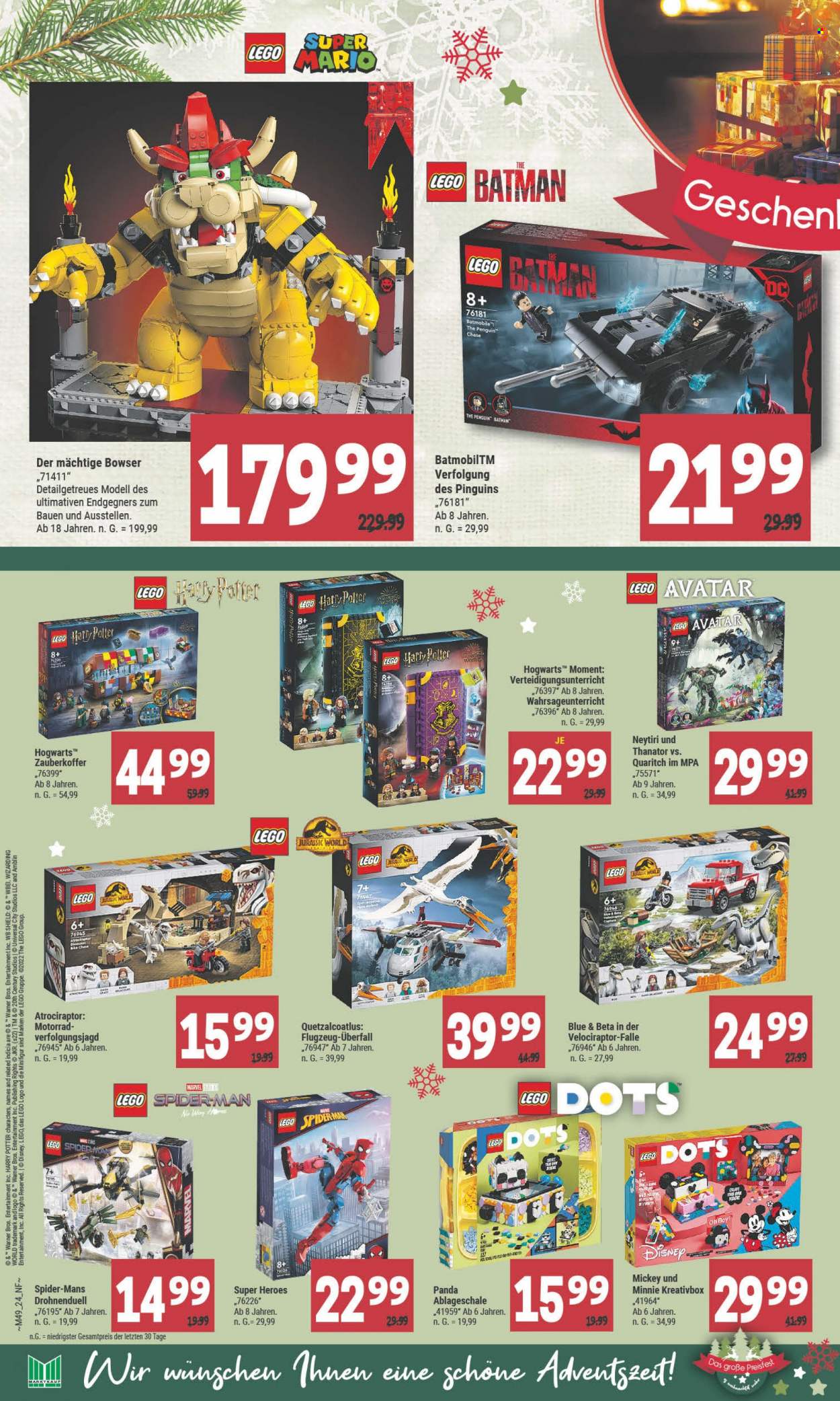 Marktkauf Prospekte  - 5.12.2022 - 10.12.2022. Seite 24