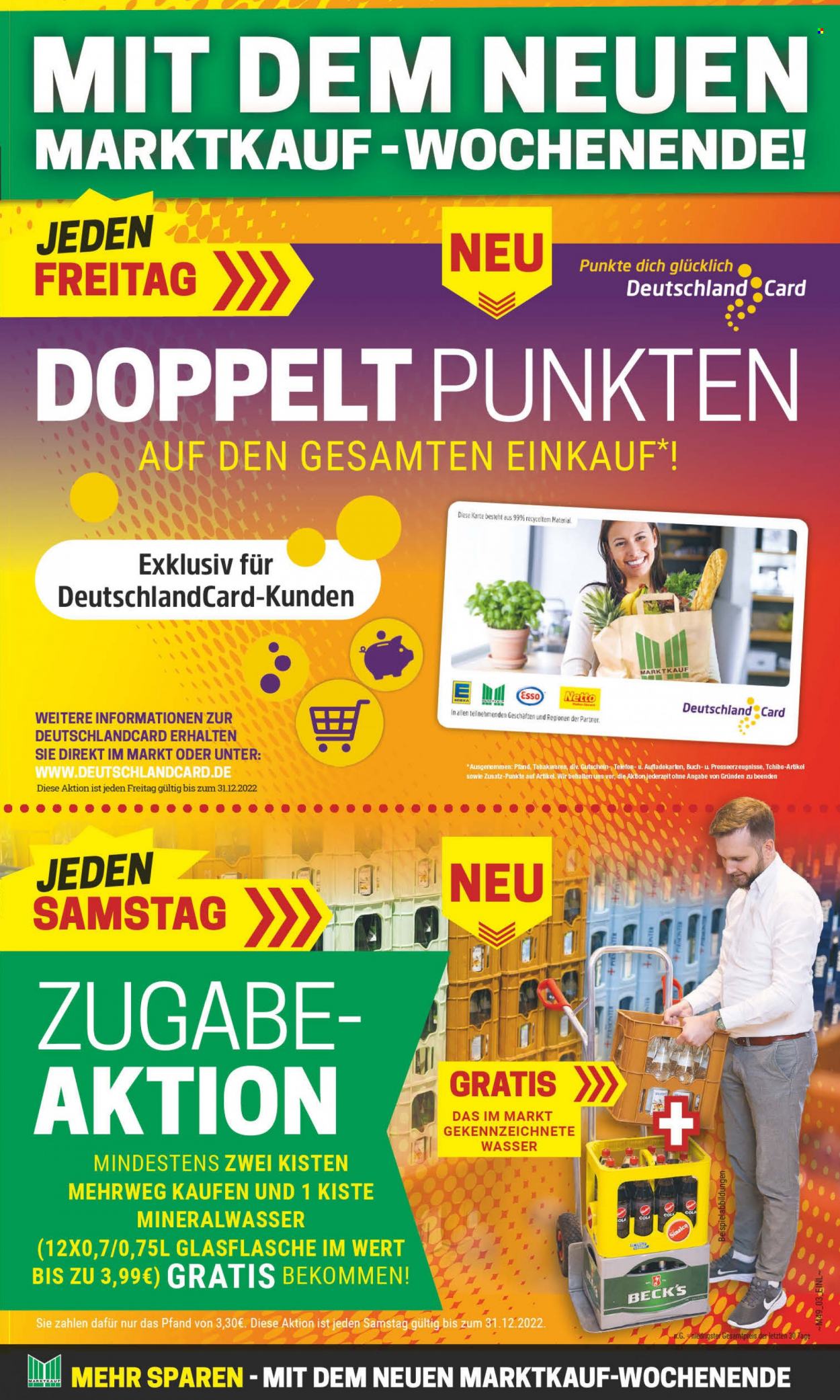 Marktkauf Prospekte  - 5.12.2022 - 10.12.2022. Seite 31
