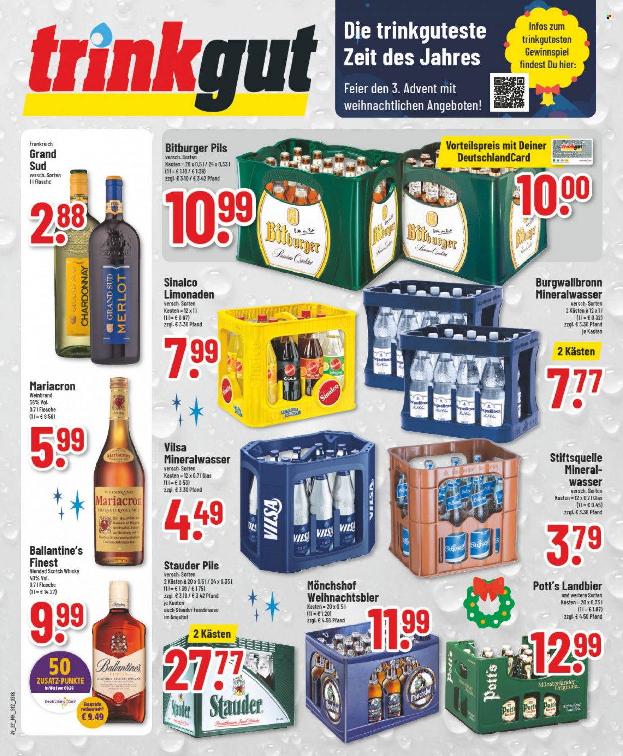 Marktkauf Prospekte  - 5.12.2022 - 10.12.2022. Seite 12