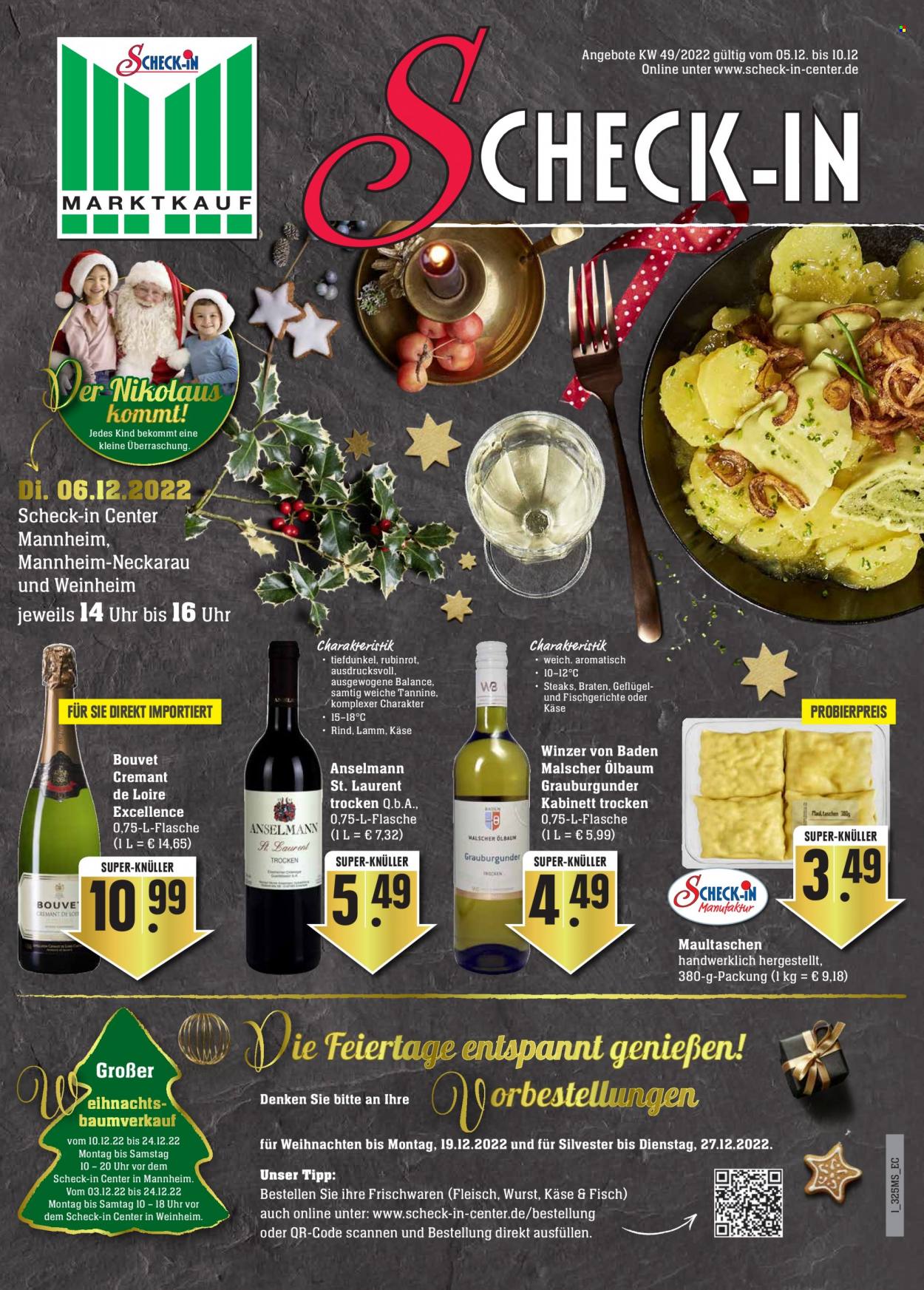 Marktkauf Prospekte  - 5.12.2022 - 10.12.2022. Seite 1