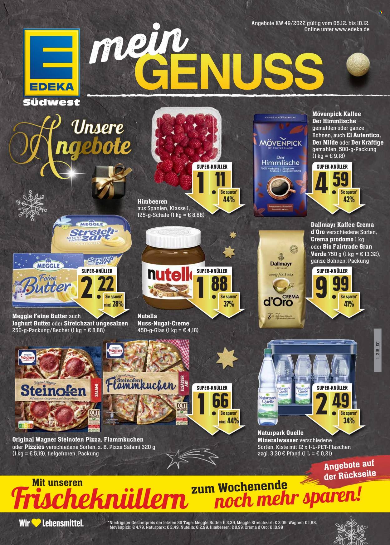 Edeka Prospekte  - 5.12.2022 - 10.12.2022. Seite 1