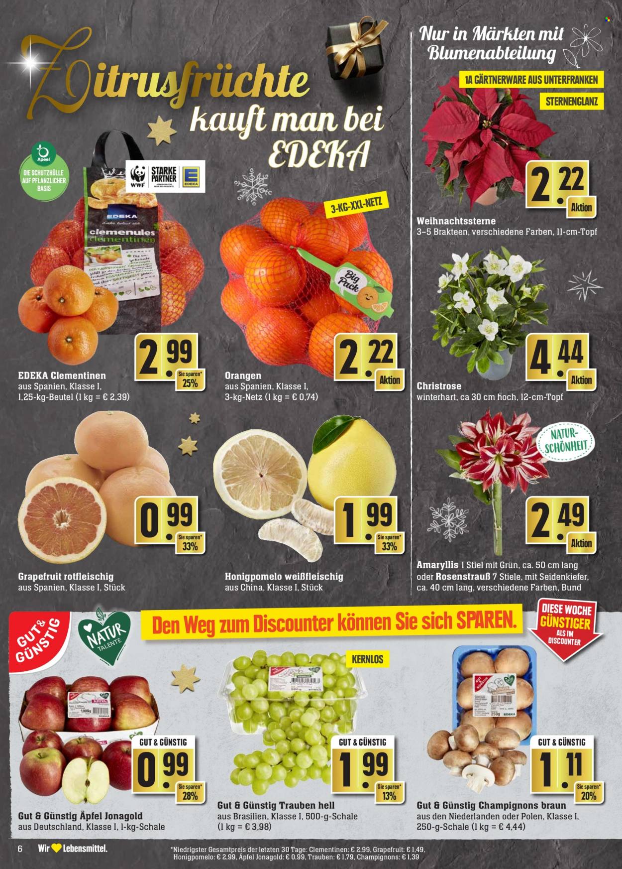 Edeka Prospekte  - 5.12.2022 - 10.12.2022. Seite 6