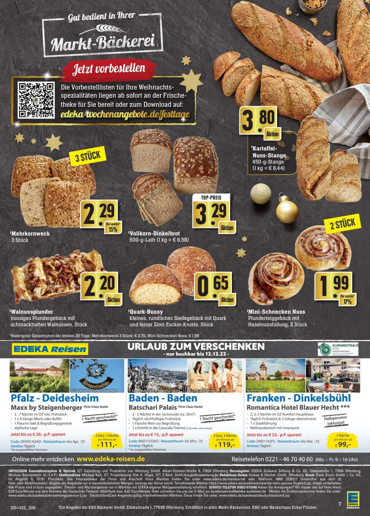 Edeka Prospekte  - 5.12.2022 - 10.12.2022. Seite 7