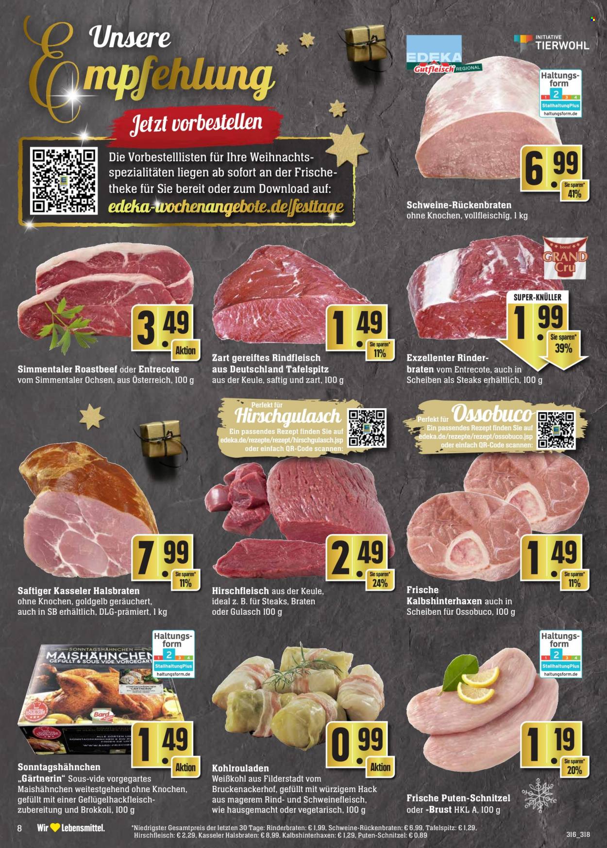 Edeka Prospekte  - 5.12.2022 - 10.12.2022. Seite 8