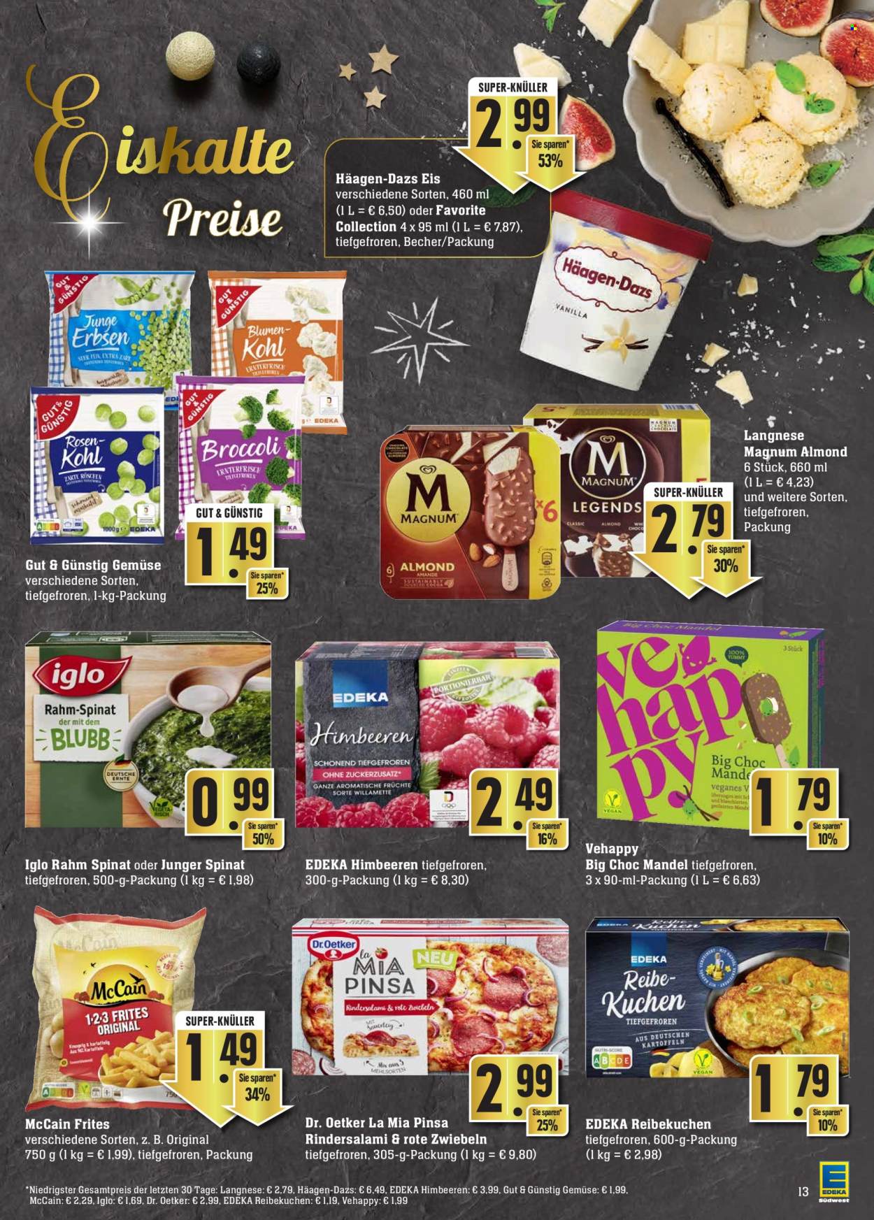 Edeka Prospekte  - 5.12.2022 - 10.12.2022. Seite 13