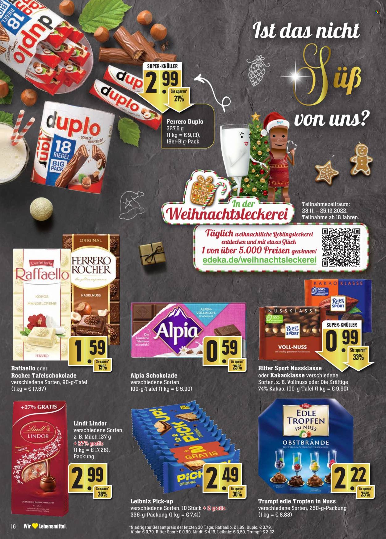 Edeka Prospekte  - 5.12.2022 - 10.12.2022. Seite 16