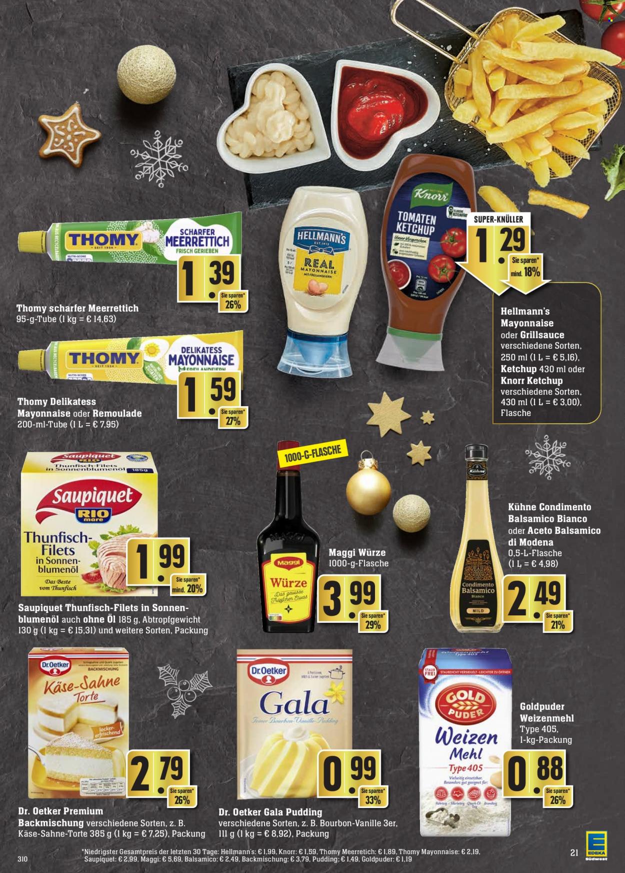Edeka Prospekte  - 5.12.2022 - 10.12.2022. Seite 21