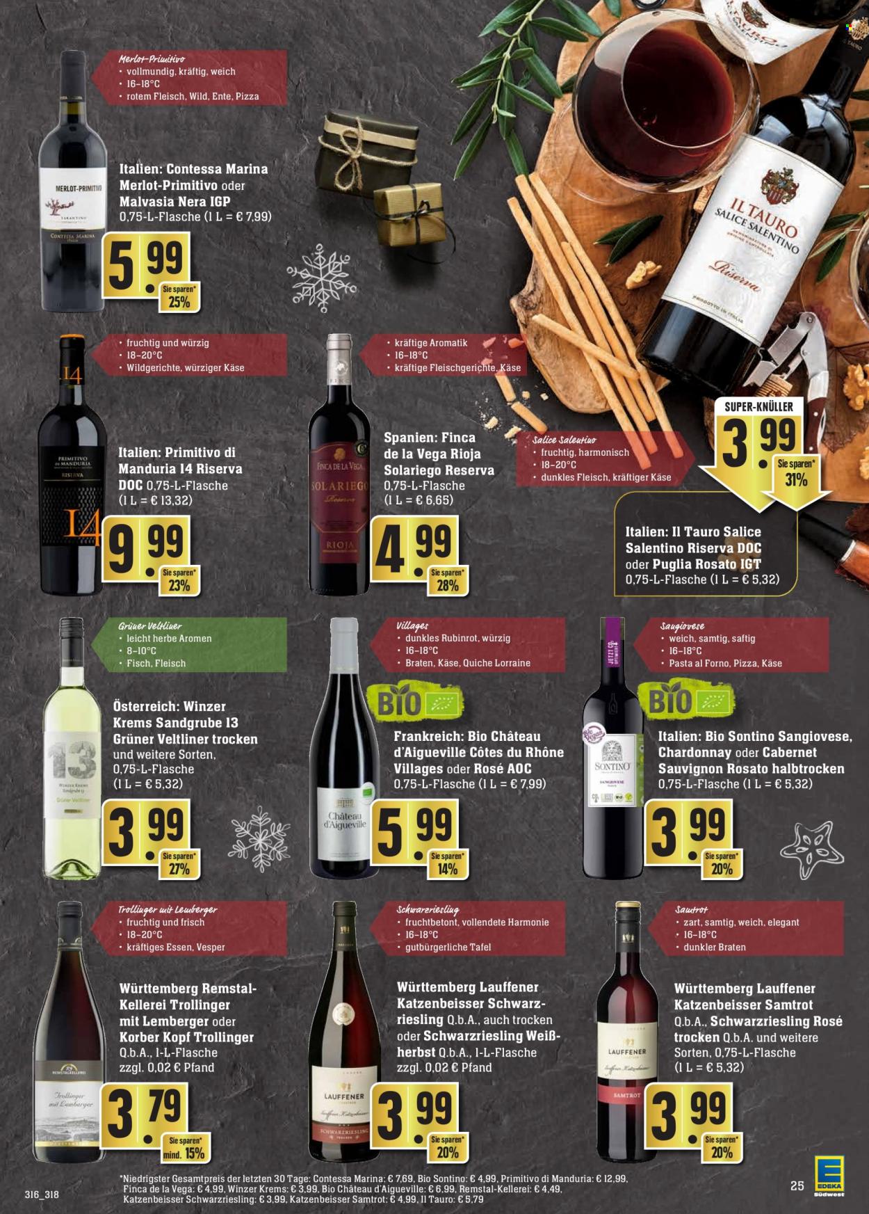Edeka Prospekte  - 5.12.2022 - 10.12.2022. Seite 25