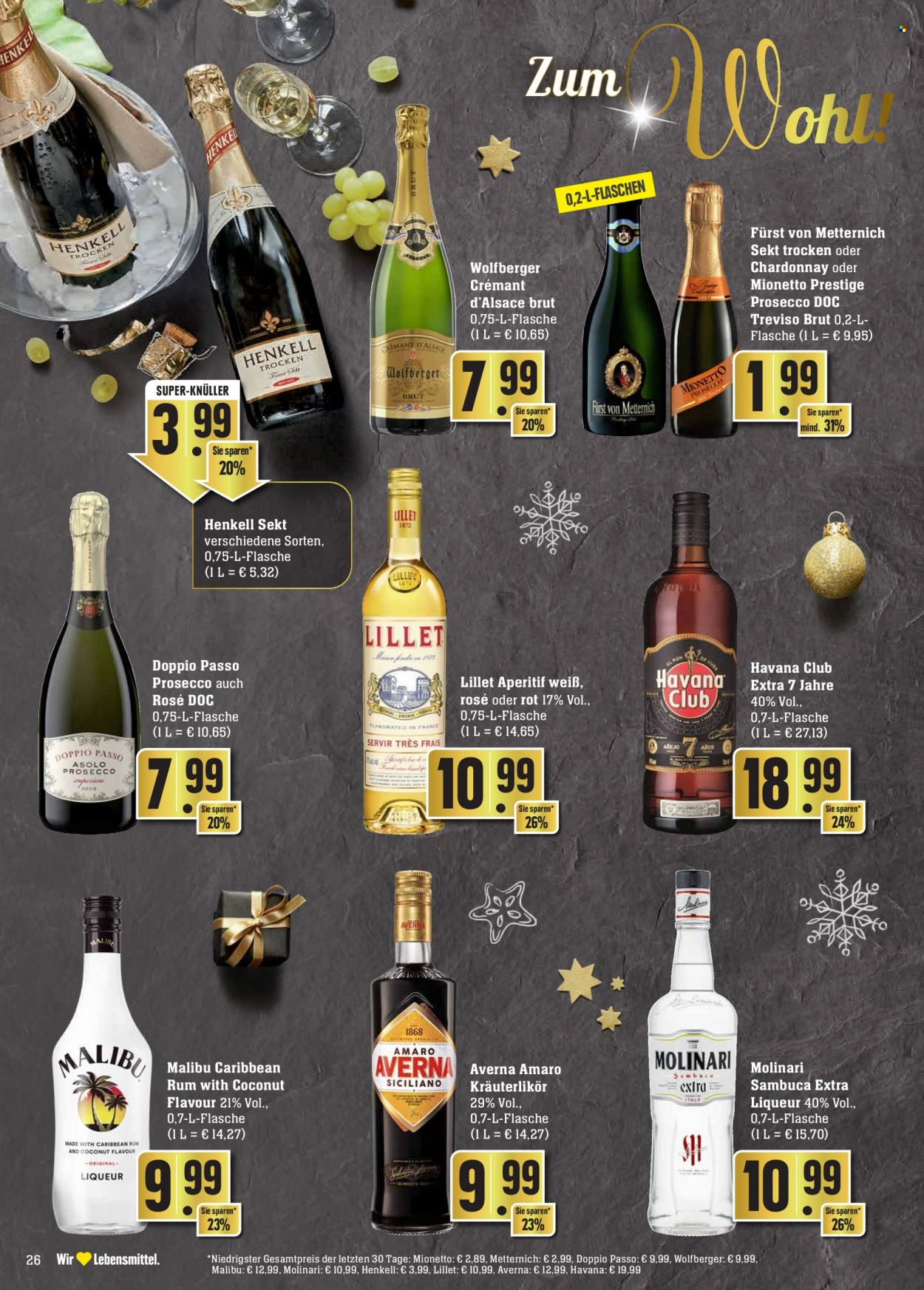 Edeka Prospekte  - 5.12.2022 - 10.12.2022. Seite 26