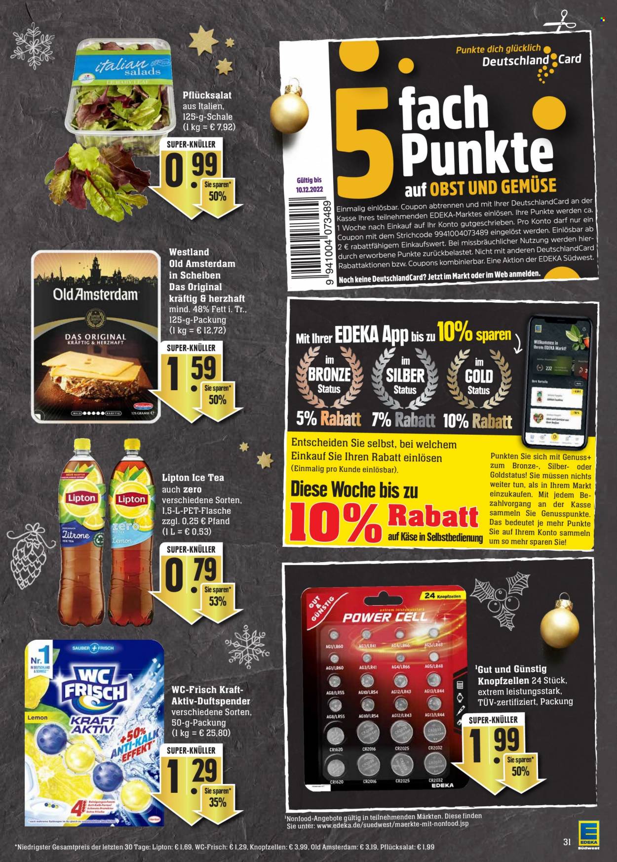 Edeka Prospekte  - 5.12.2022 - 10.12.2022. Seite 31