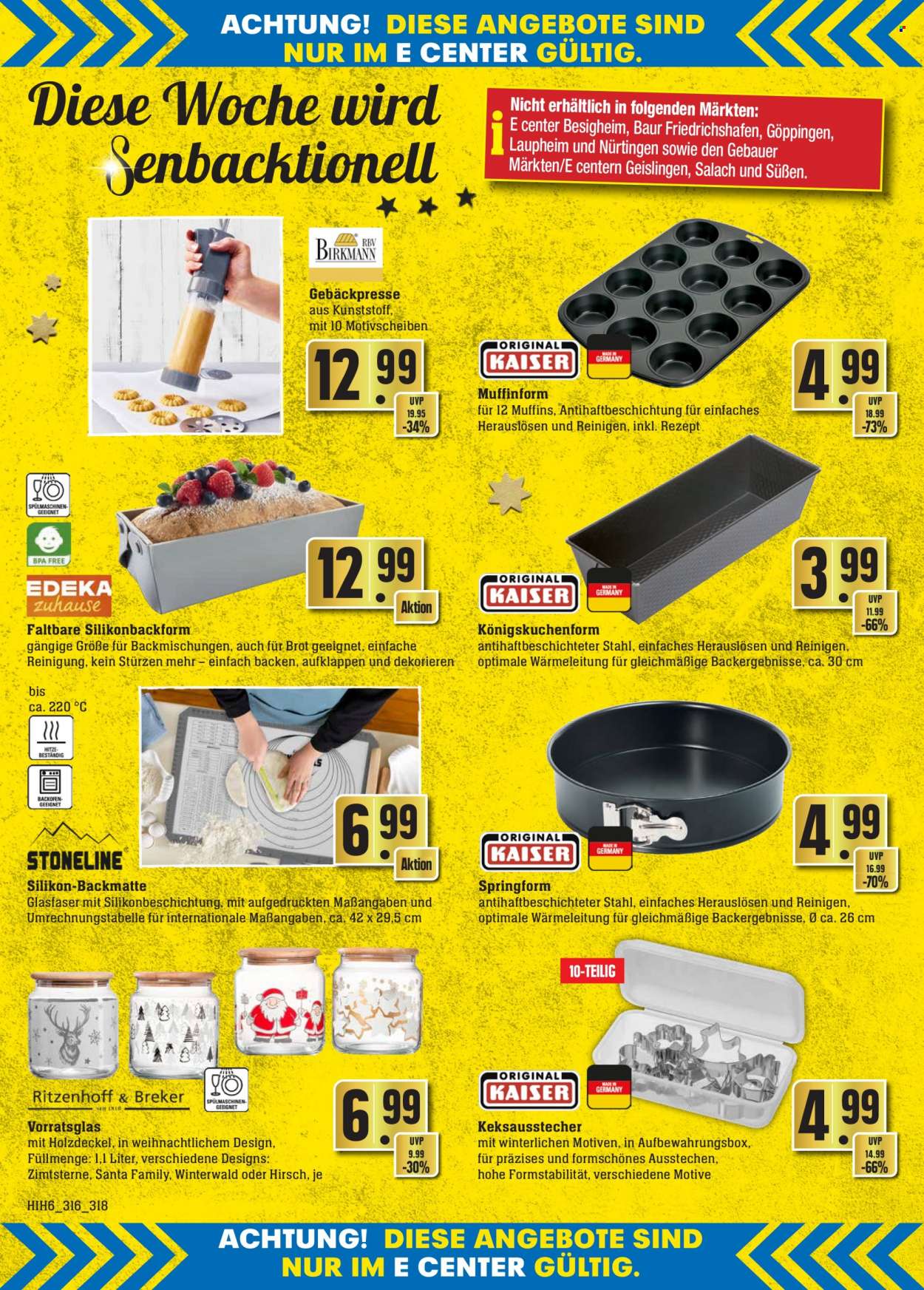 Edeka Prospekte  - 5.12.2022 - 10.12.2022. Seite 39
