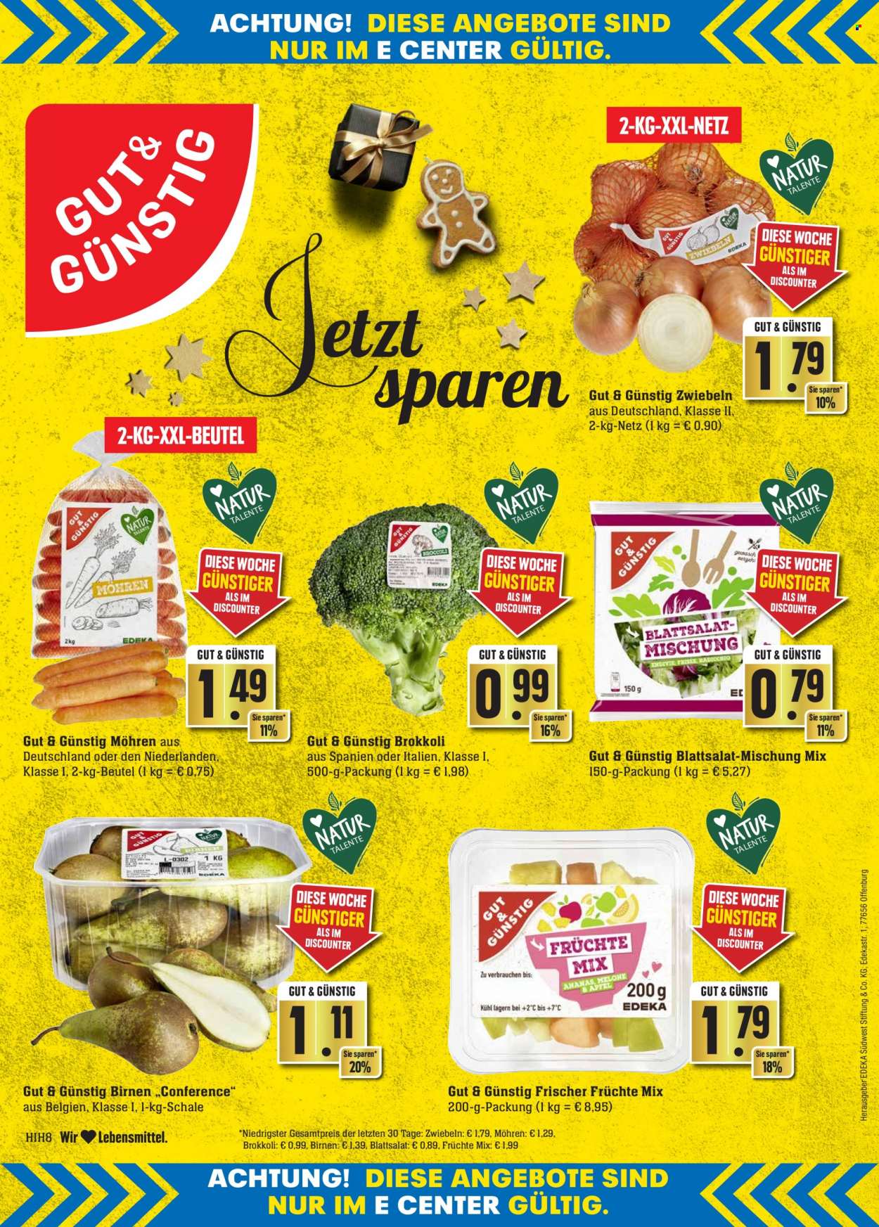 Edeka Prospekte  - 5.12.2022 - 10.12.2022. Seite 41