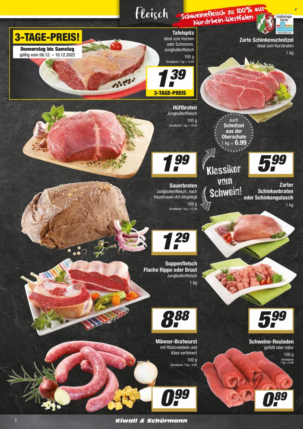 Edeka Prospekte  - 5.12.2022 - 10.12.2022. Seite 2