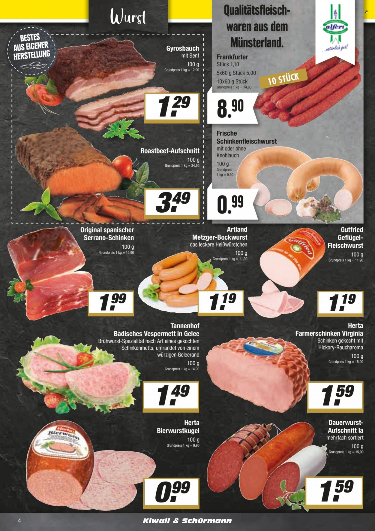 Edeka Prospekte  - 5.12.2022 - 10.12.2022. Seite 4