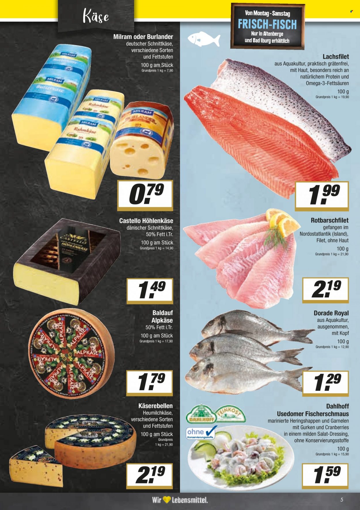 Edeka Prospekte  - 5.12.2022 - 10.12.2022. Seite 5