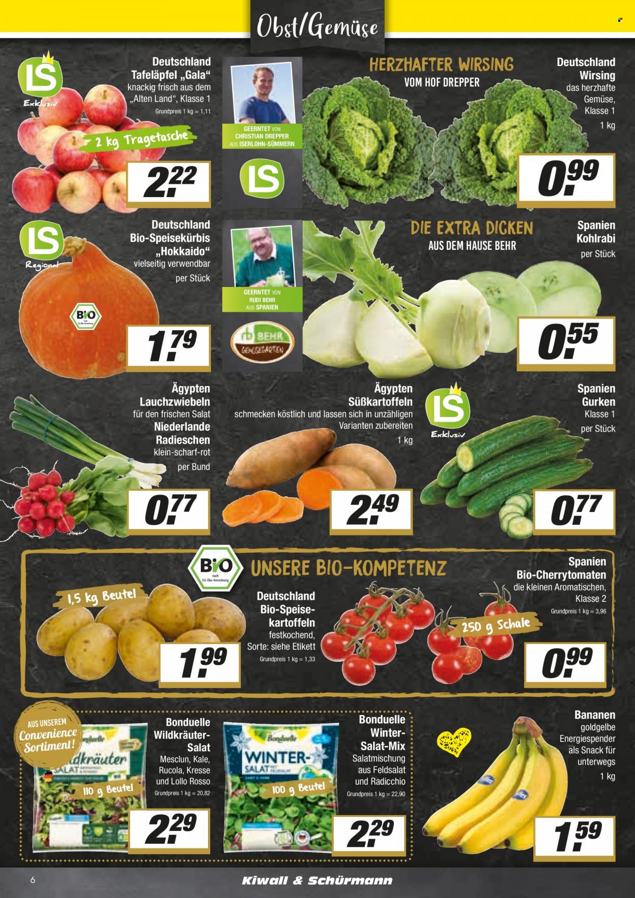 Edeka Prospekte  - 5.12.2022 - 10.12.2022. Seite 6
