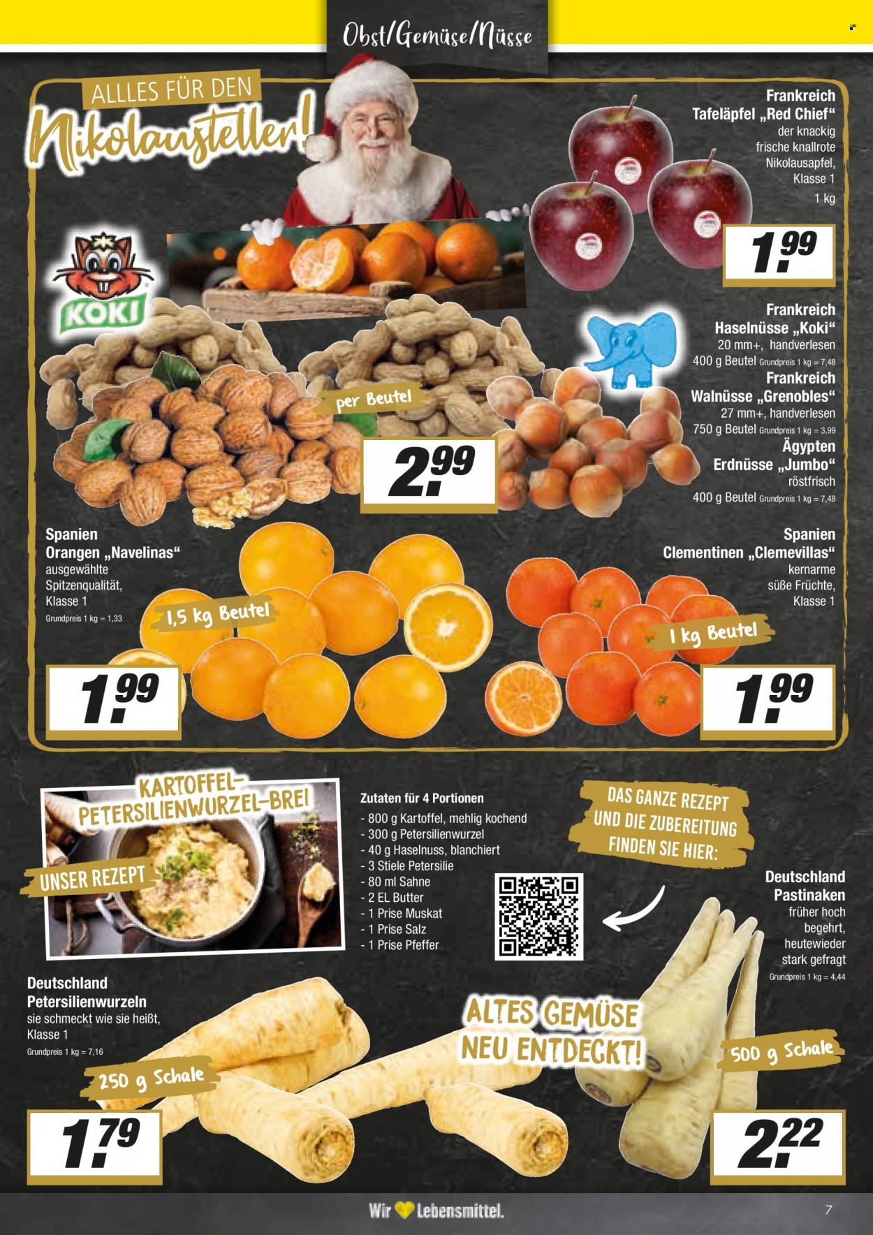 Edeka Prospekte  - 5.12.2022 - 10.12.2022. Seite 7