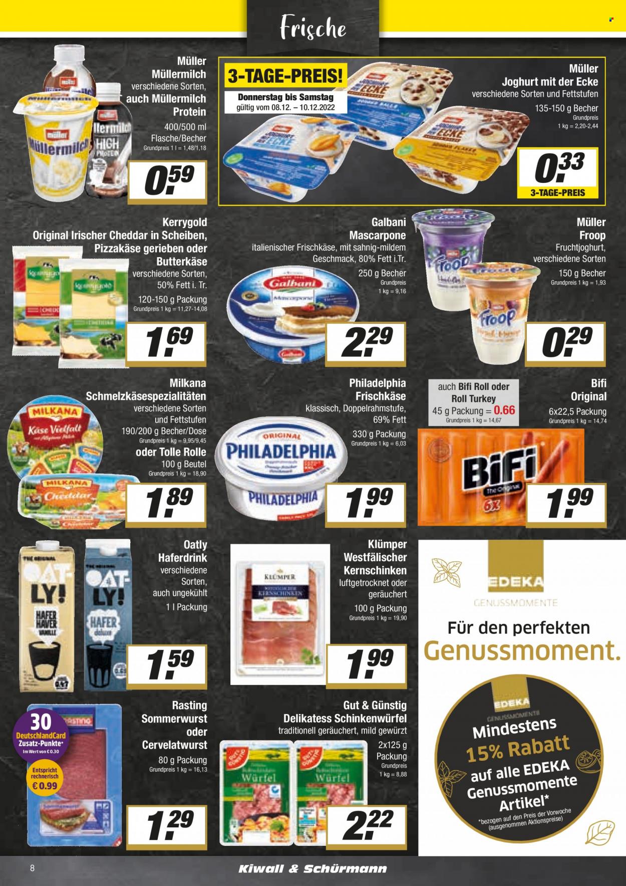 Edeka Prospekte  - 5.12.2022 - 10.12.2022. Seite 8