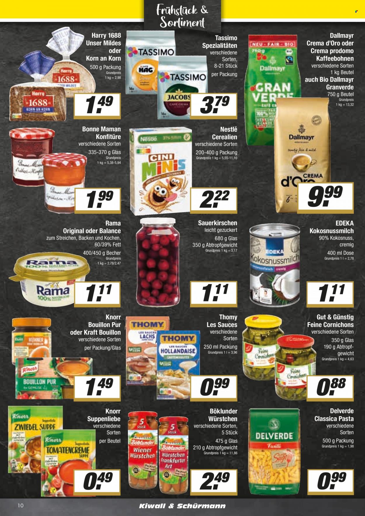 Edeka Prospekte  - 5.12.2022 - 10.12.2022. Seite 10