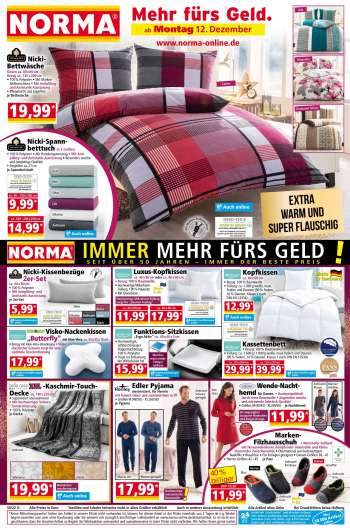 Prospekte Norma - 12.12.2022 - 18.12.2022.