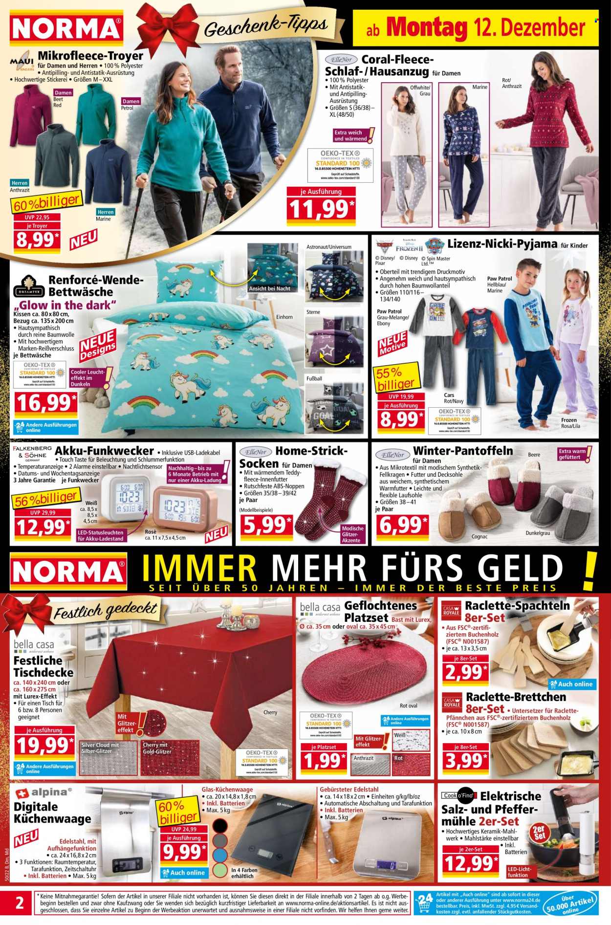 Norma Prospekte  - 12.12.2022 - 18.12.2022. Seite 2