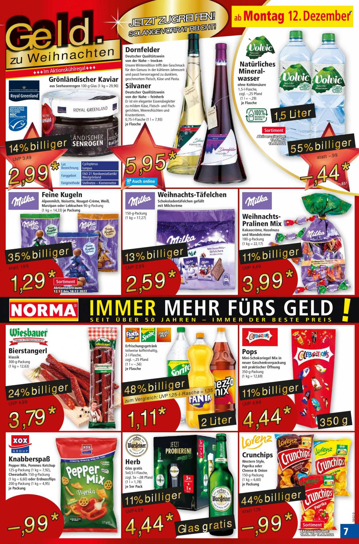 Norma Prospekte  - 12.12.2022 - 18.12.2022. Seite 7