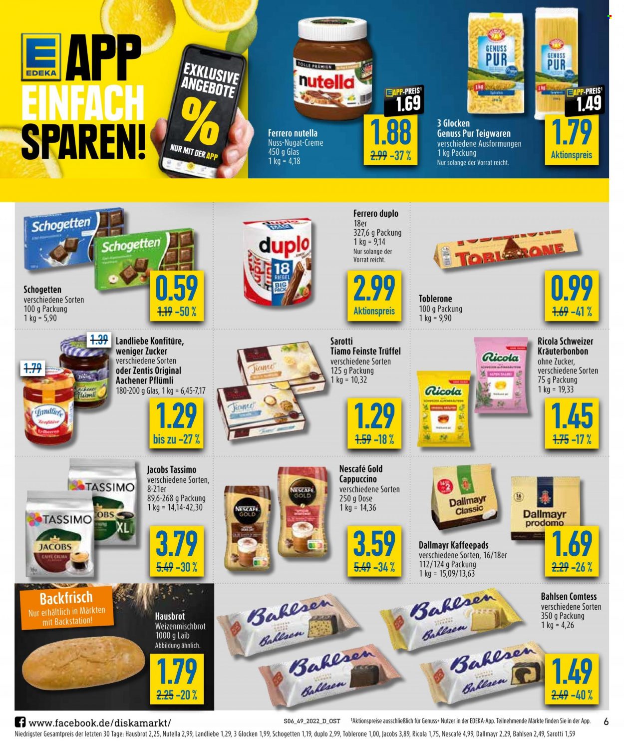 Diska Prospekte  - 5.12.2022 - 10.12.2022. Seite 6