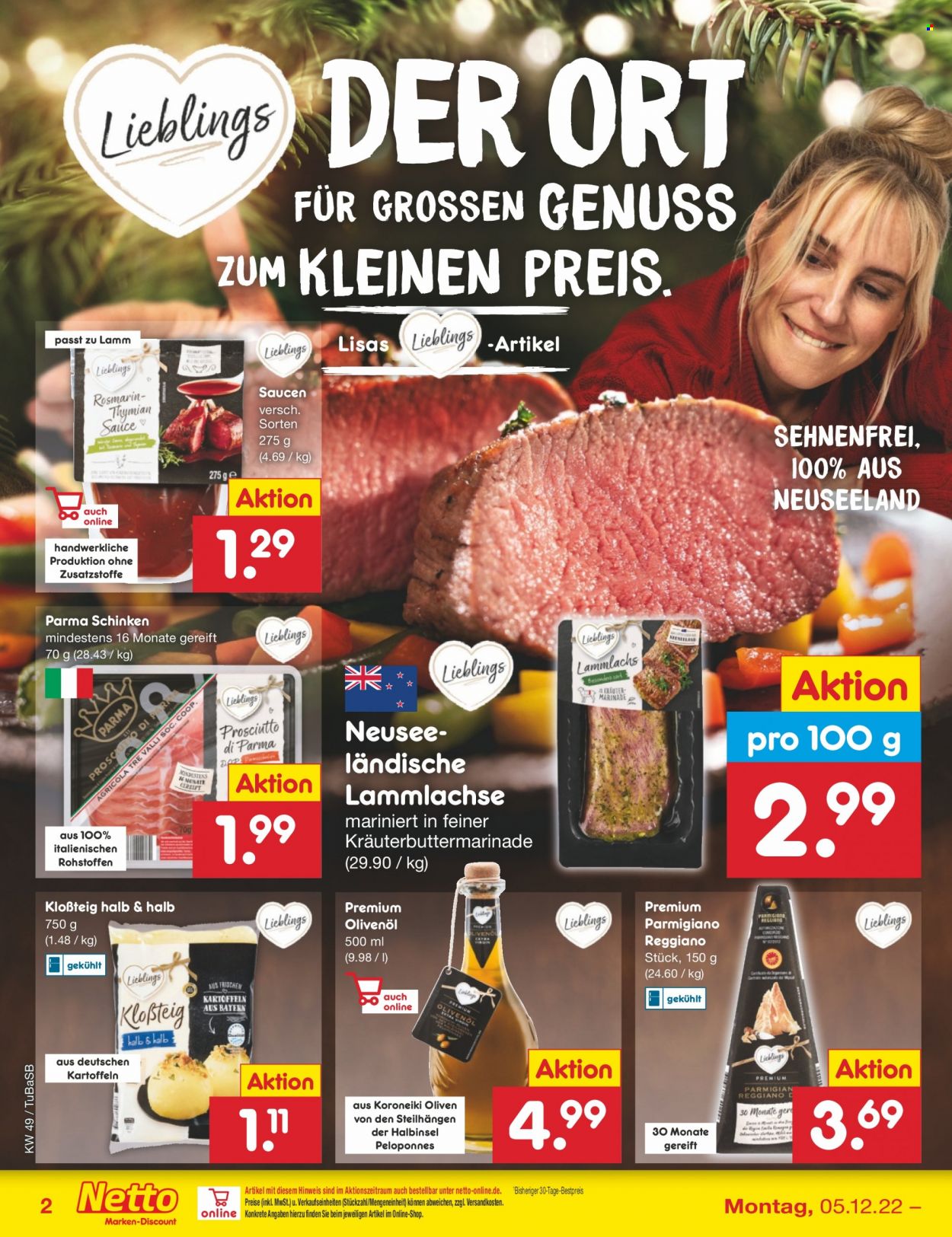 Netto Marken-Discount Prospekte  - 5.12.2022 - 10.12.2022. Seite 4