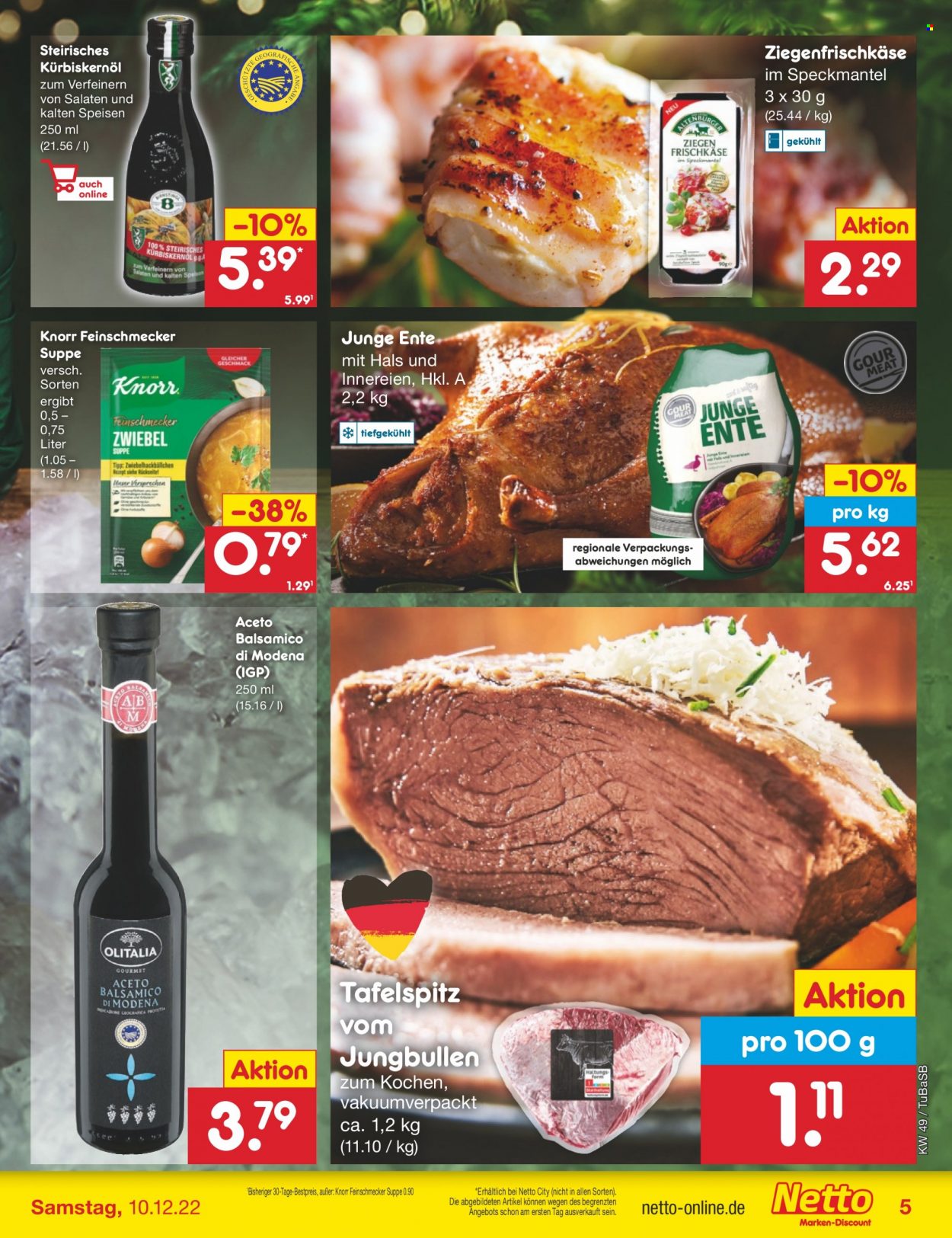 Netto Marken-Discount Prospekte  - 5.12.2022 - 10.12.2022. Seite 7