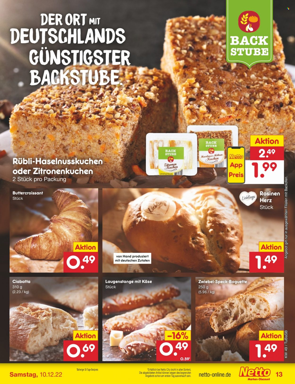 Netto Marken-Discount Prospekte  - 5.12.2022 - 10.12.2022. Seite 15