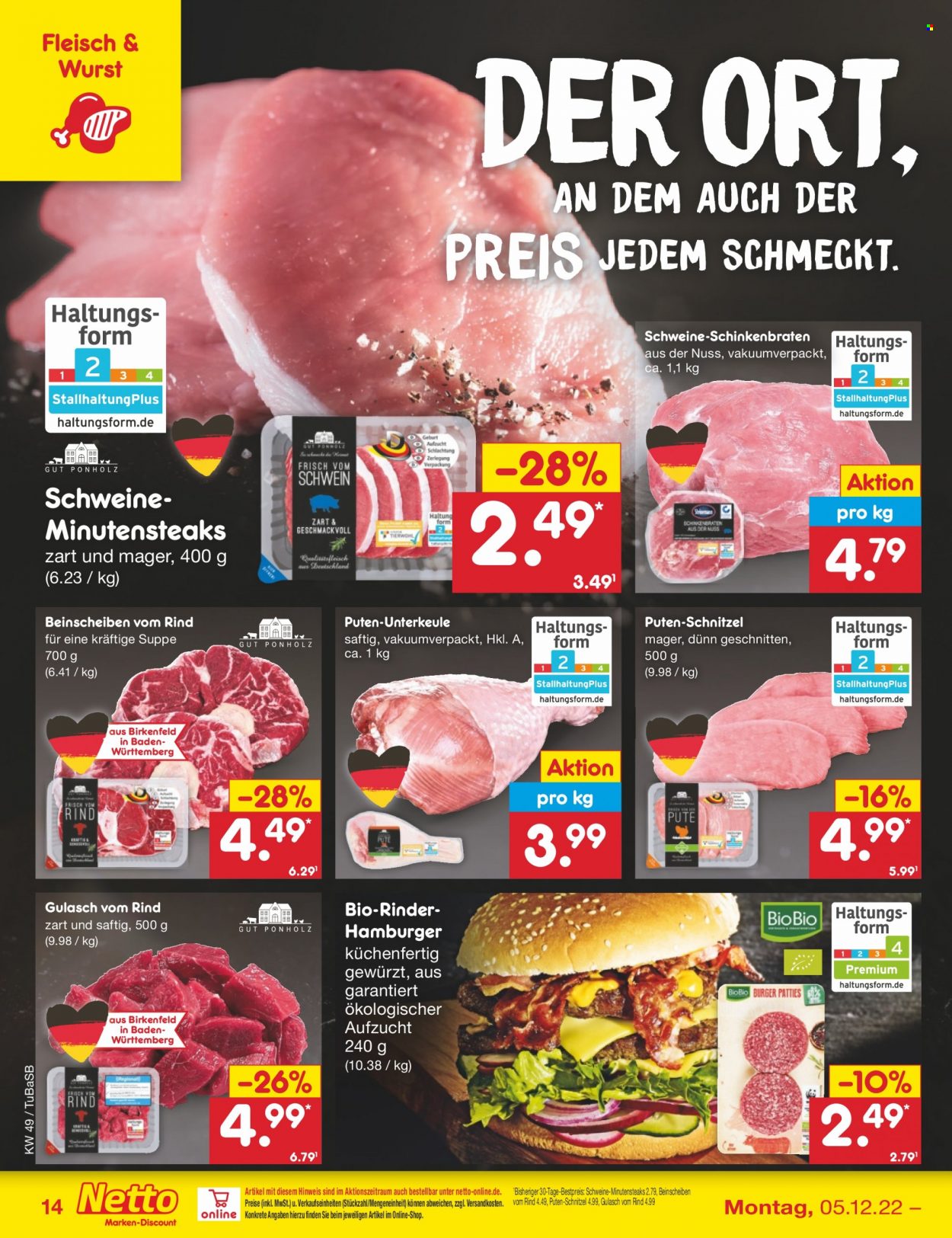 Netto Marken-Discount Prospekte  - 5.12.2022 - 10.12.2022. Seite 16