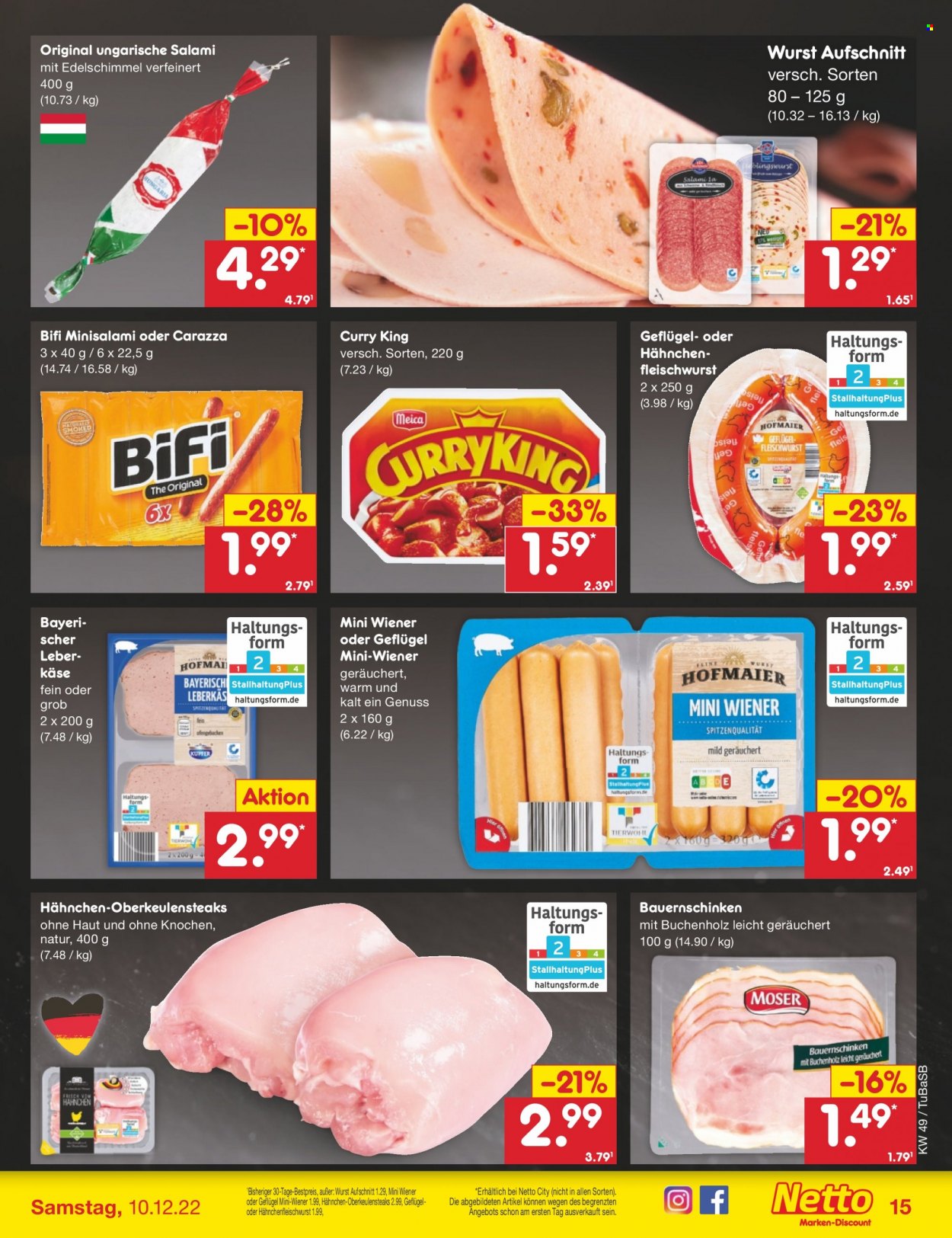 Netto Marken-Discount Prospekte  - 5.12.2022 - 10.12.2022. Seite 17
