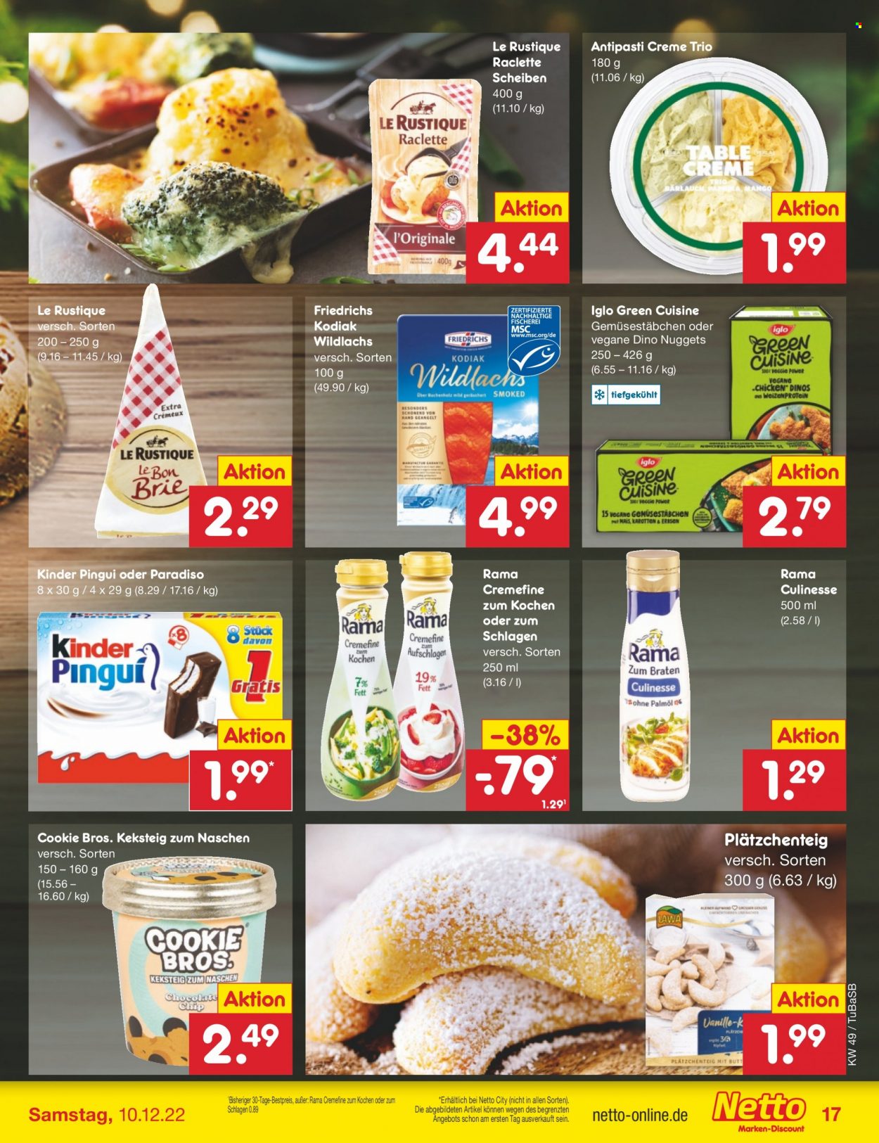 Netto Marken-Discount Prospekte  - 5.12.2022 - 10.12.2022. Seite 19