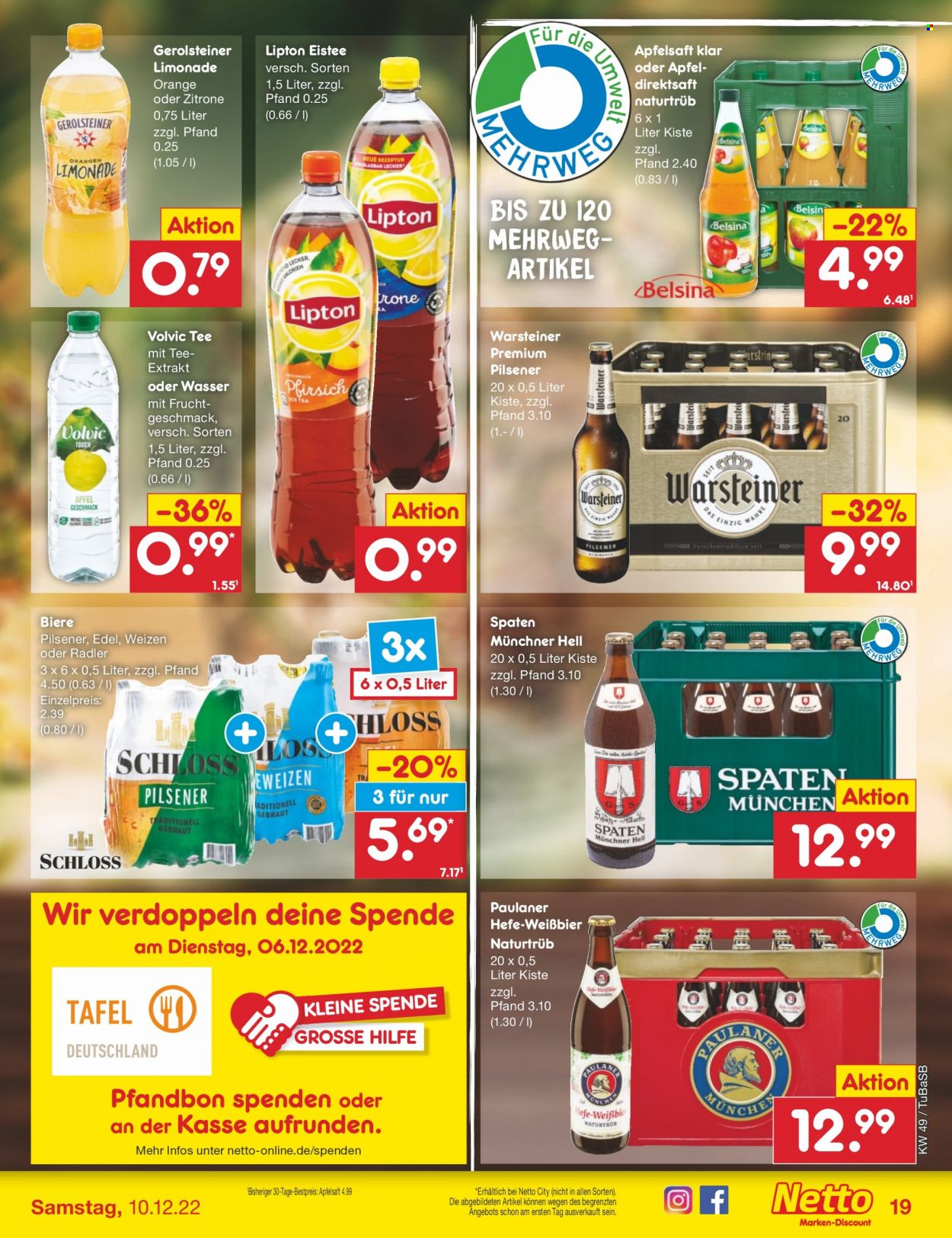 Netto Marken-Discount Prospekte  - 5.12.2022 - 10.12.2022. Seite 21