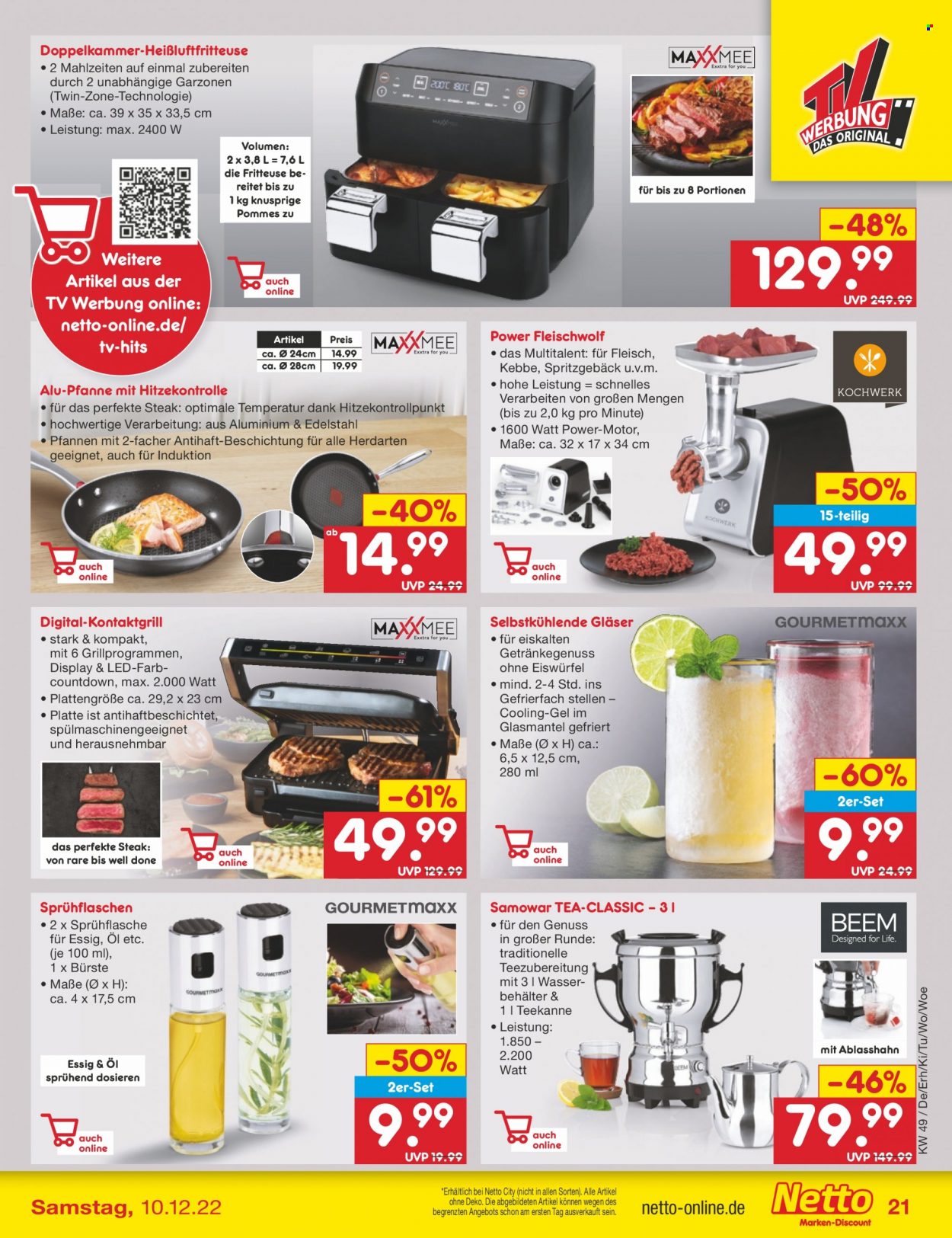 Netto Marken-Discount Prospekte  - 5.12.2022 - 10.12.2022. Seite 23